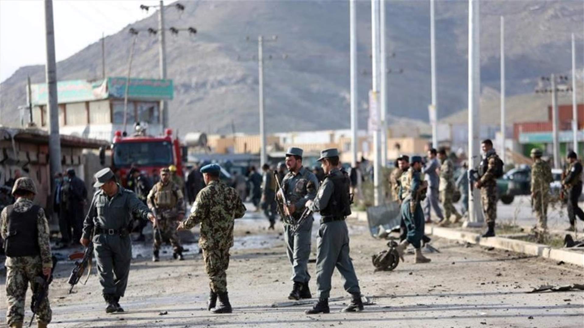 Taliban attack on Afghan security base kills over 100