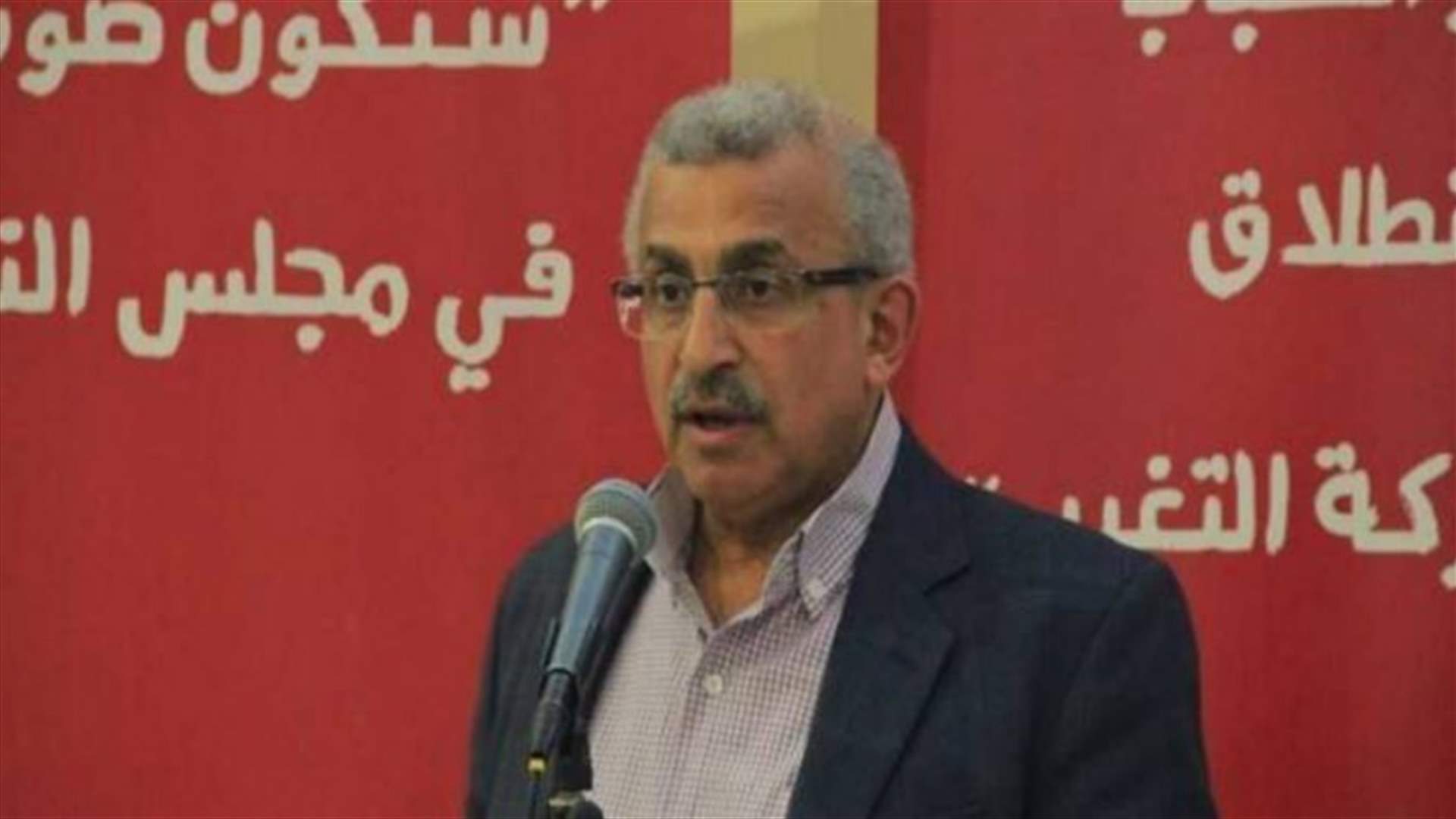 الأوضاع الداخلية بين أسامة سعد ووفد من فعاليات جبيل