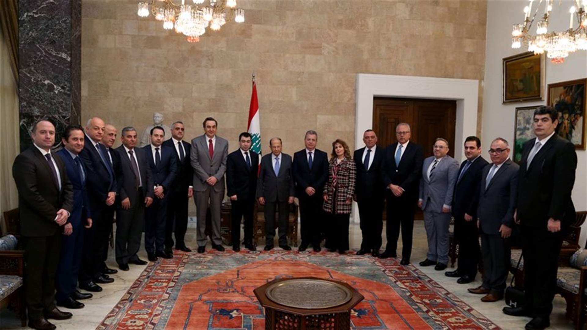 الرئيس عون أمام وفد وزارة الطاقة: معركة مكافحة الفساد بدأت وسأسمي الامور بأسمائها