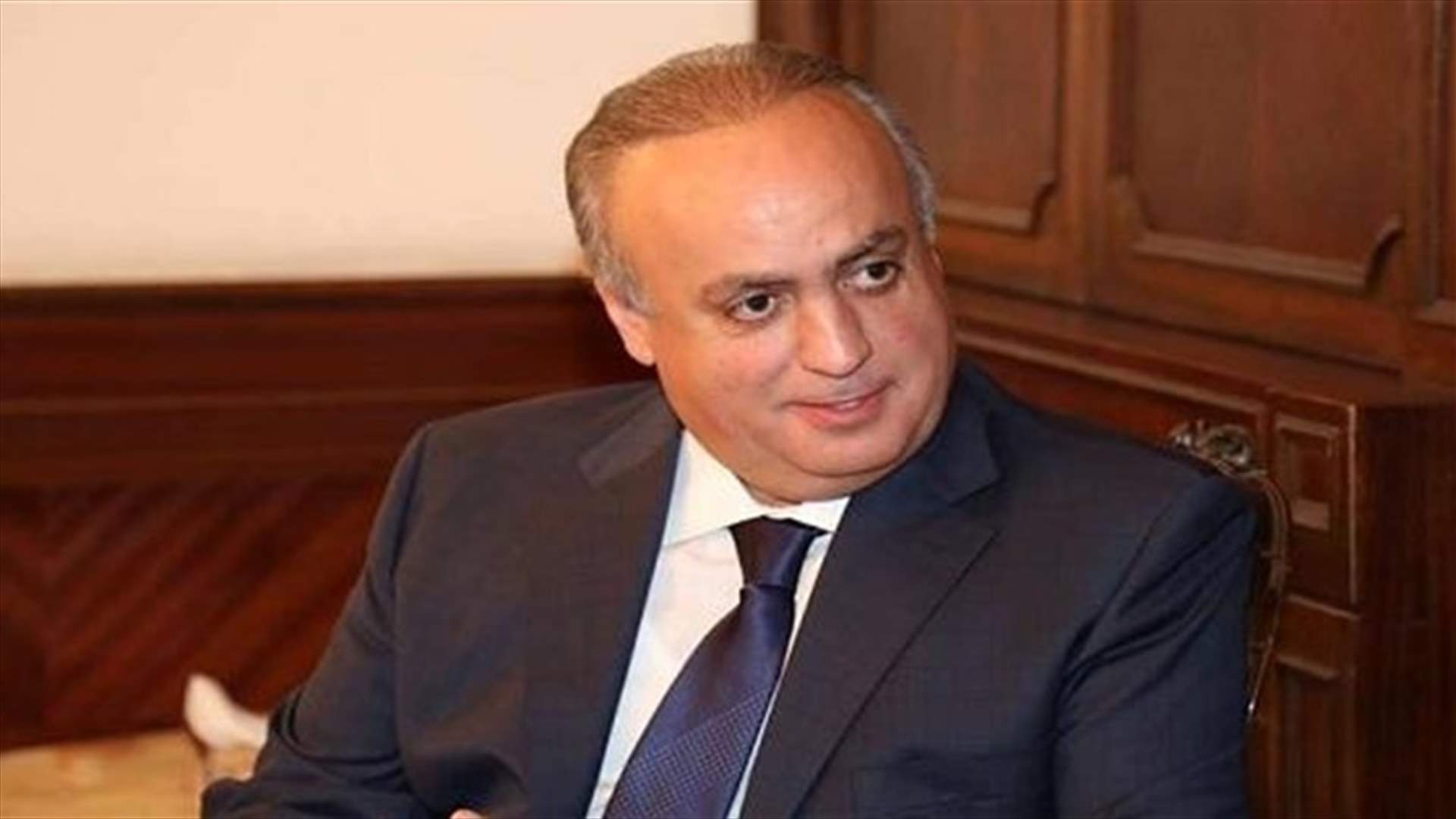 وهاب يتصل بالرئيس عون مهنئاً بنتائج مباراة كتاب العدل