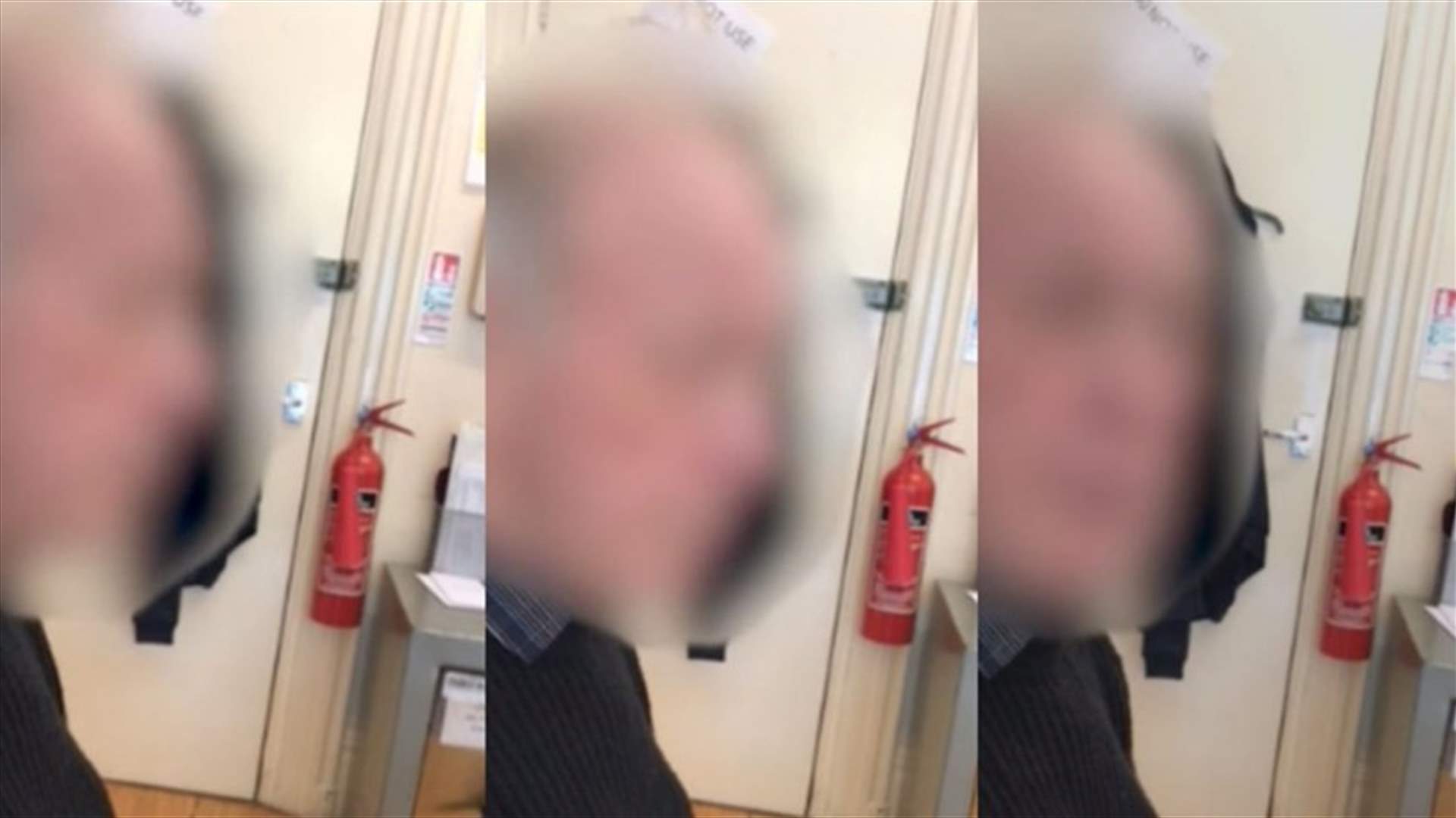 عاملة في دار للرعاية تُسيء معاملة مسن... إليكم ما فعلته (فيديو)