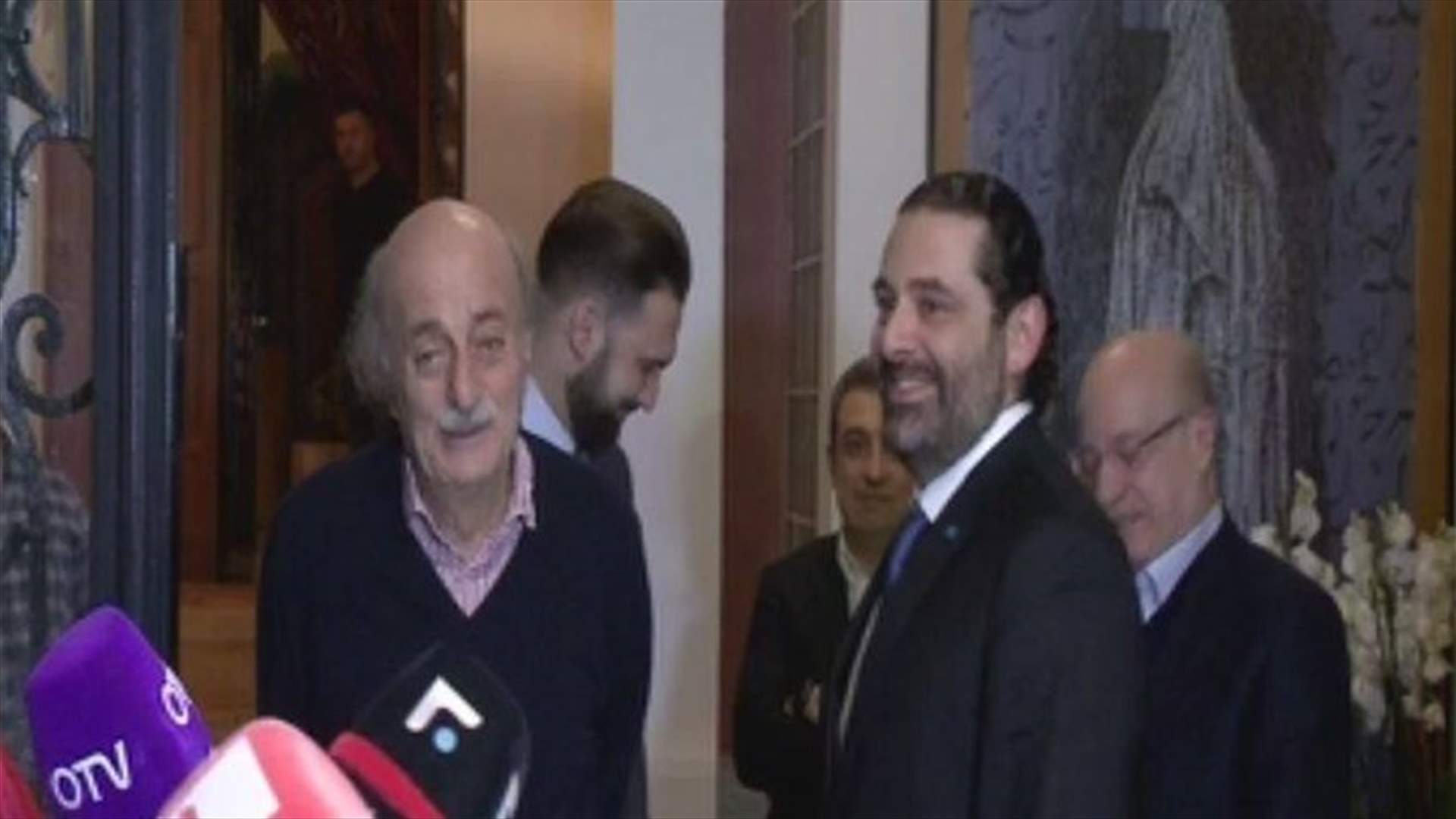 Hariri says will finalize cabinet issue next week