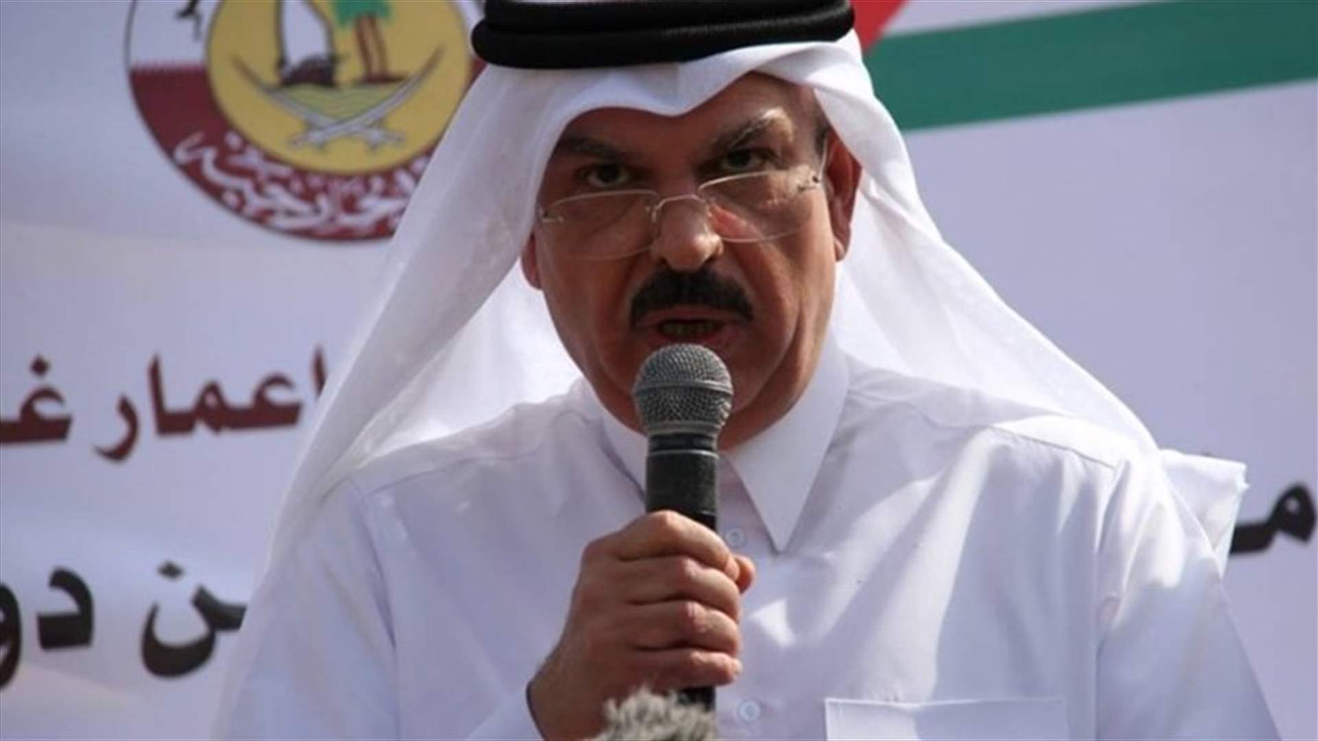سفير قطر يصل الى غزة من دون إدخال أموال المنحة القطرية