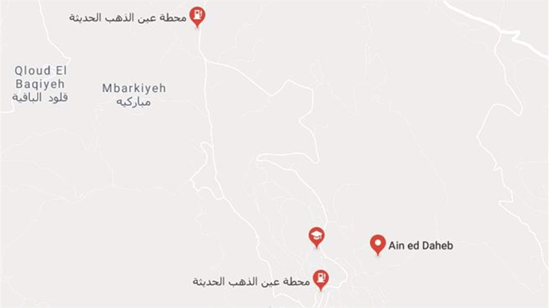 وفاة طفل جرّاء سقوطه ببركة مياه في عين الذهب العكارية