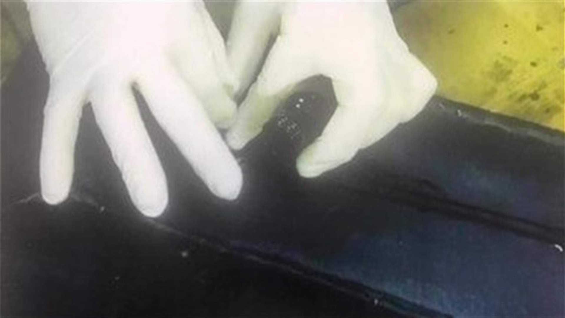 ISF thwarts attempt to smuggle 65 kg of liquid cocaine-[PHOTOS]