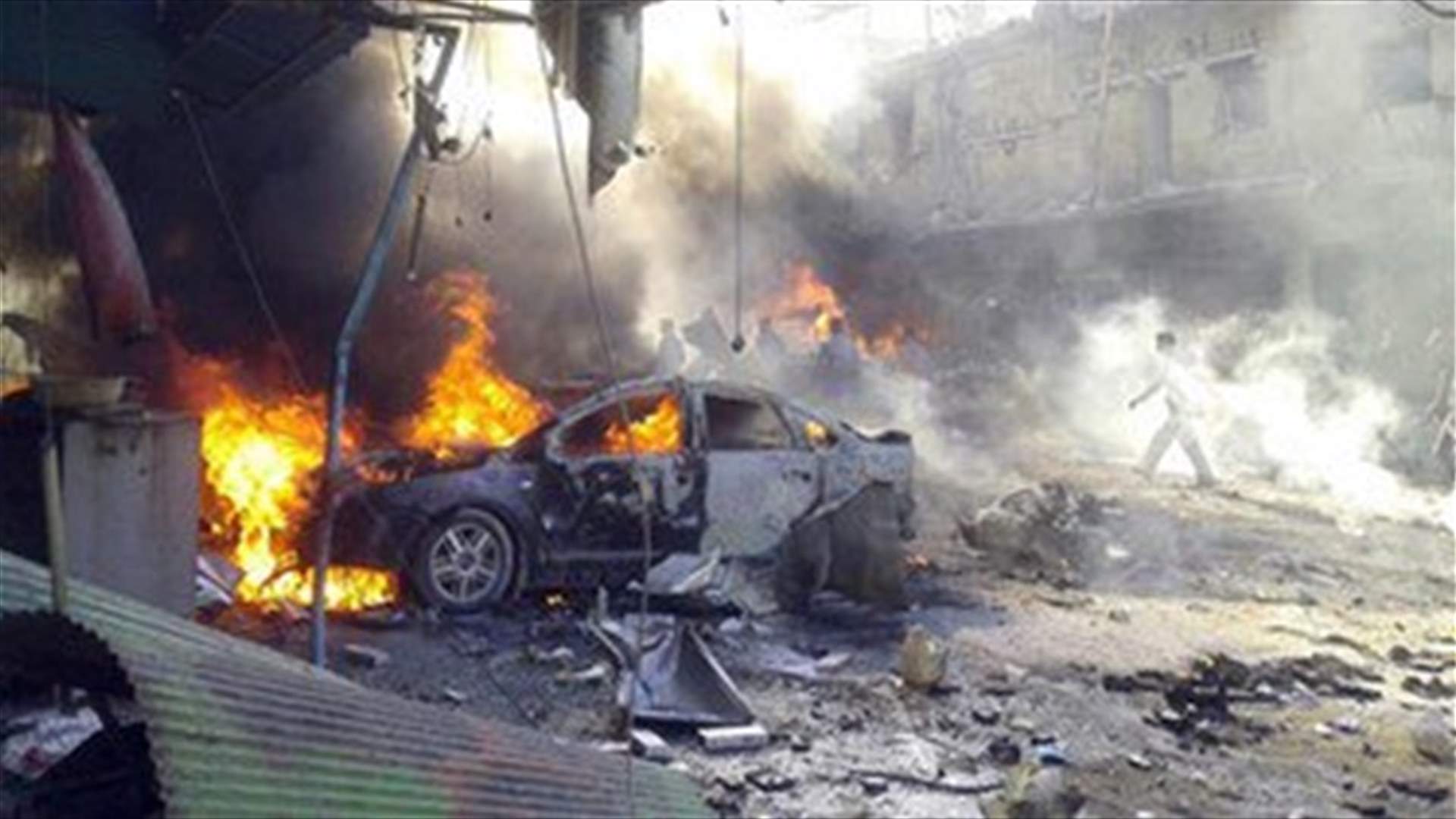 Car bomb explodes in Damascus, no casualties -Syrian state media