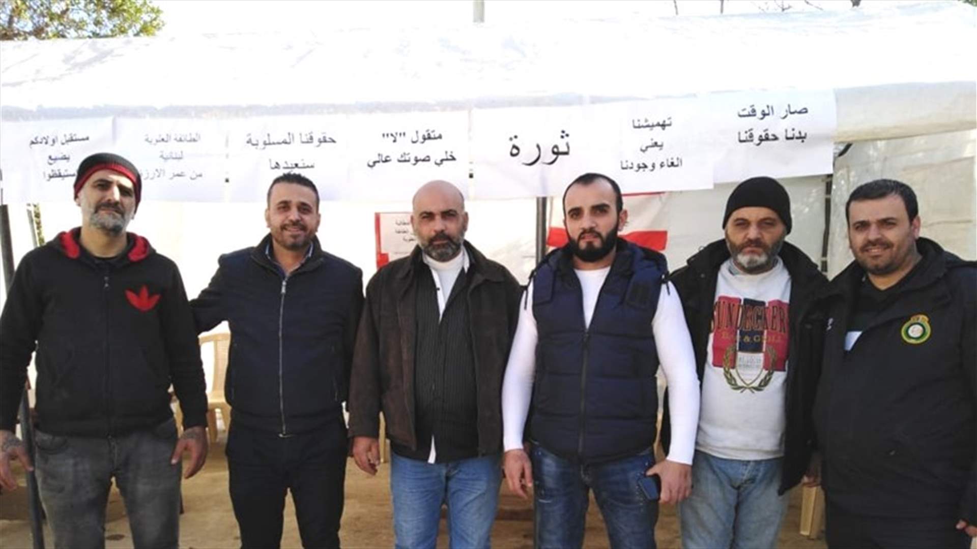 اعتصام في جبل محسن للمطالبة باستعادة حقوق الطائفة العلوية