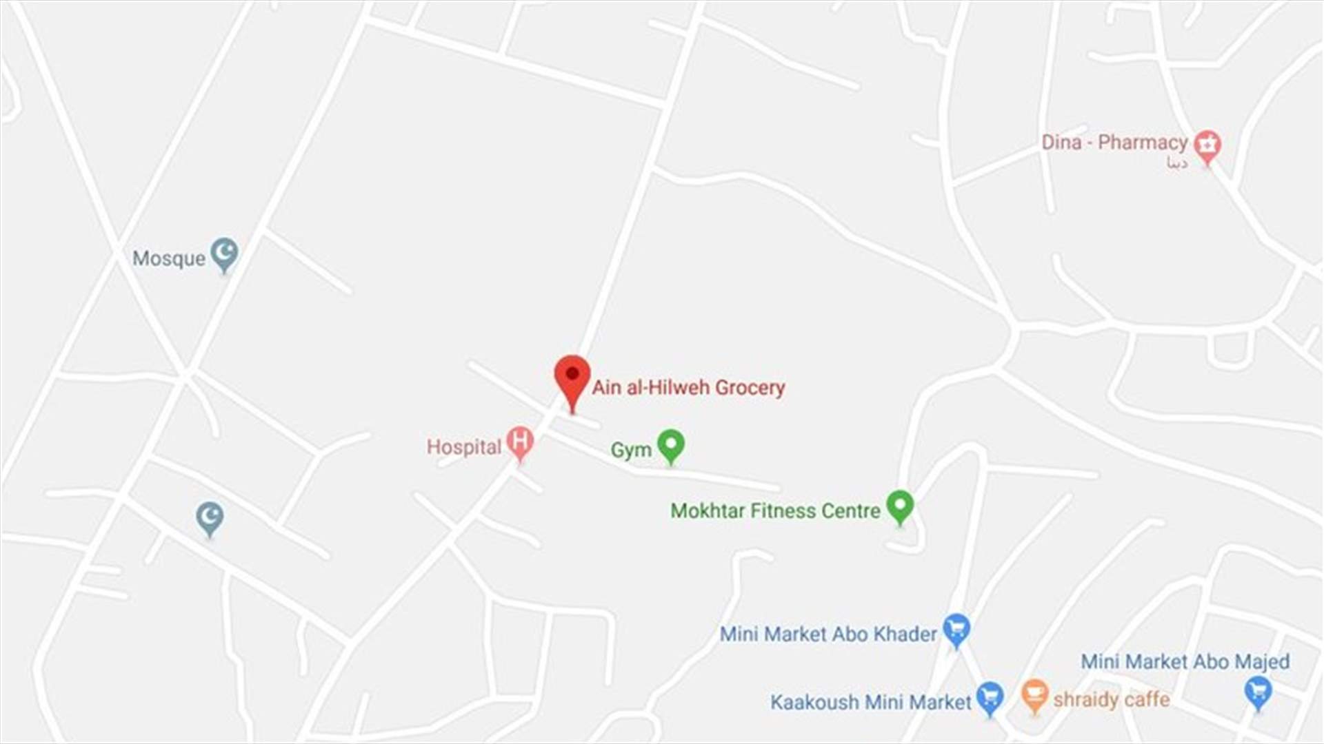 اشكال في عين الحلوة... وسقوط جريح