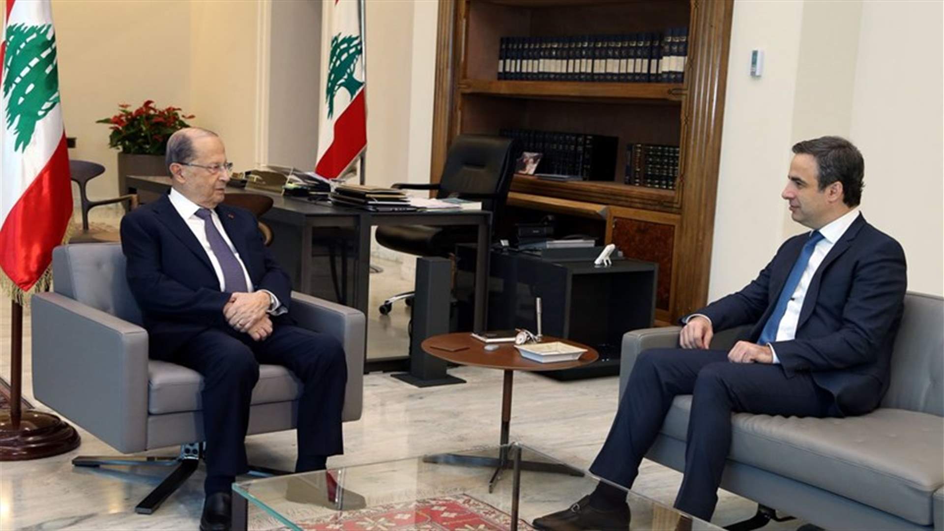 الرئيس عون:  تم انجاز دراسة لكل القطاعات المنتجة من اجل تحسينها وتفعيلها