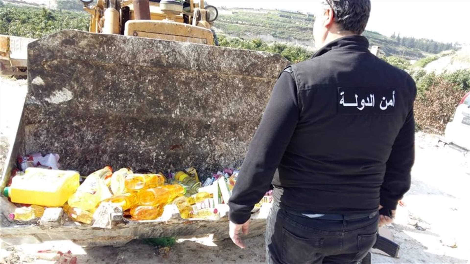أمن الدولة أتلفت مواد فاسدة في مطمر العباسية متلاعب بتواريخ صلاحيتها