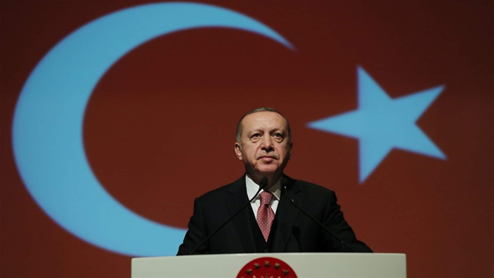 اردوغان يدعو الى إقامة المنطقة الآمنة على الحدود مع سوريا خلال أشهر