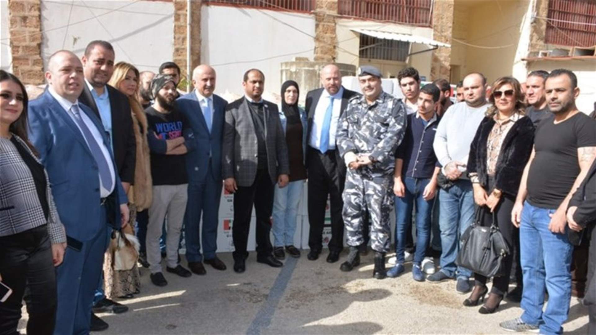 UAE ambassador pays bail for 20 inmates to be released from North Lebanon prisons