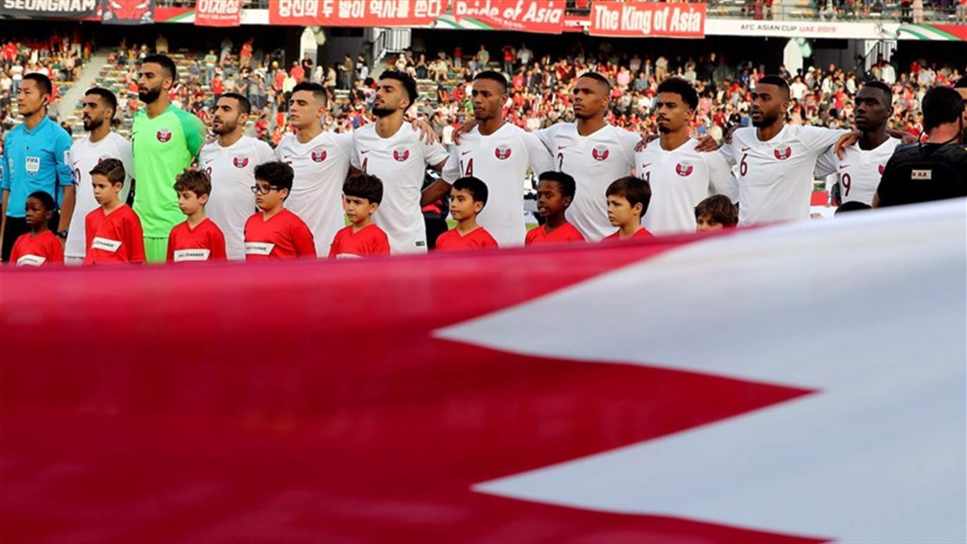 قطر تصعق كوريا الجنوبية وتبلغ قبل نهائي كأس آسيا لأول مرة