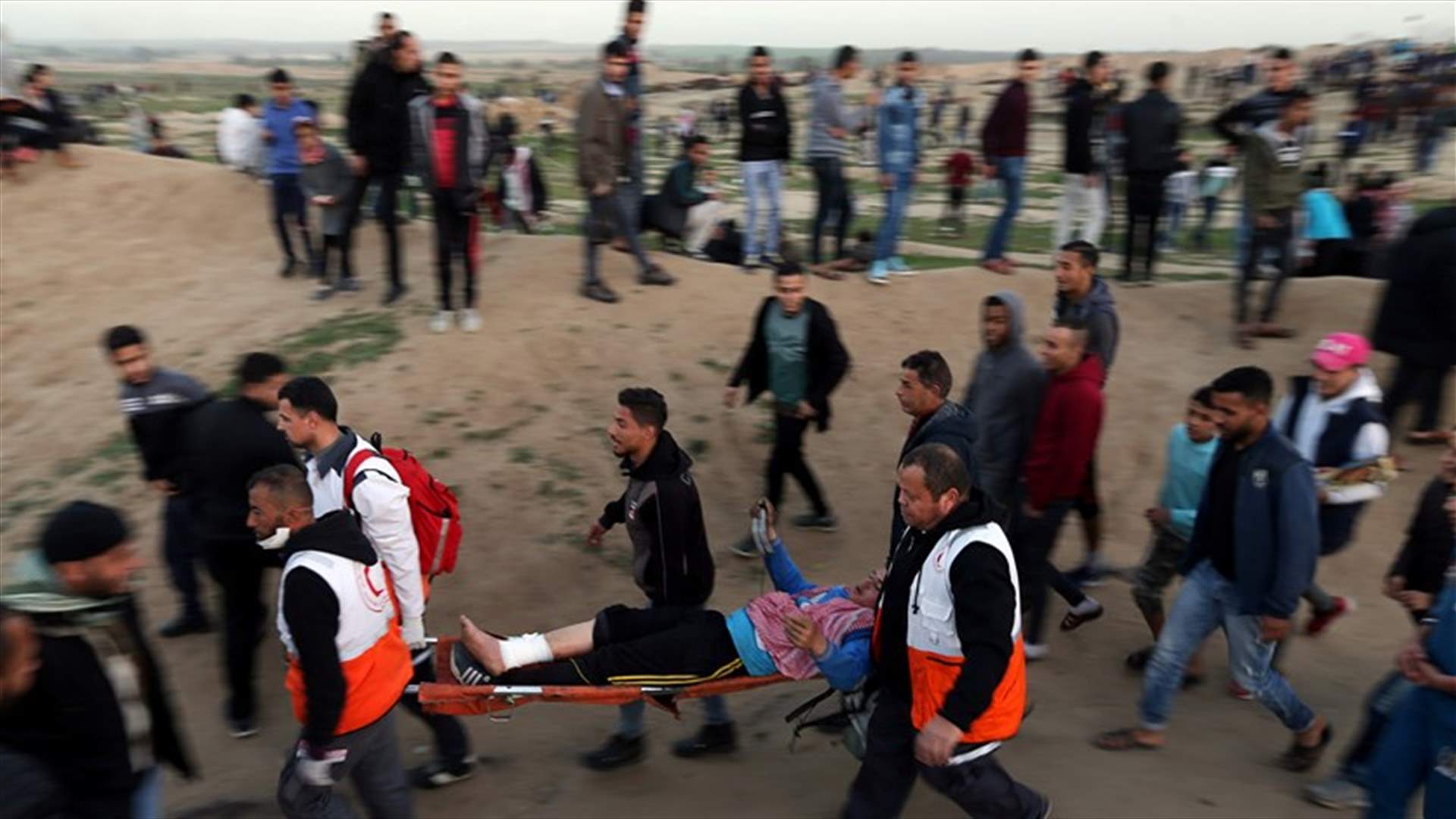 مقتل شاب فلسطيني برصاص الجيش الاسرائيلي في غزة