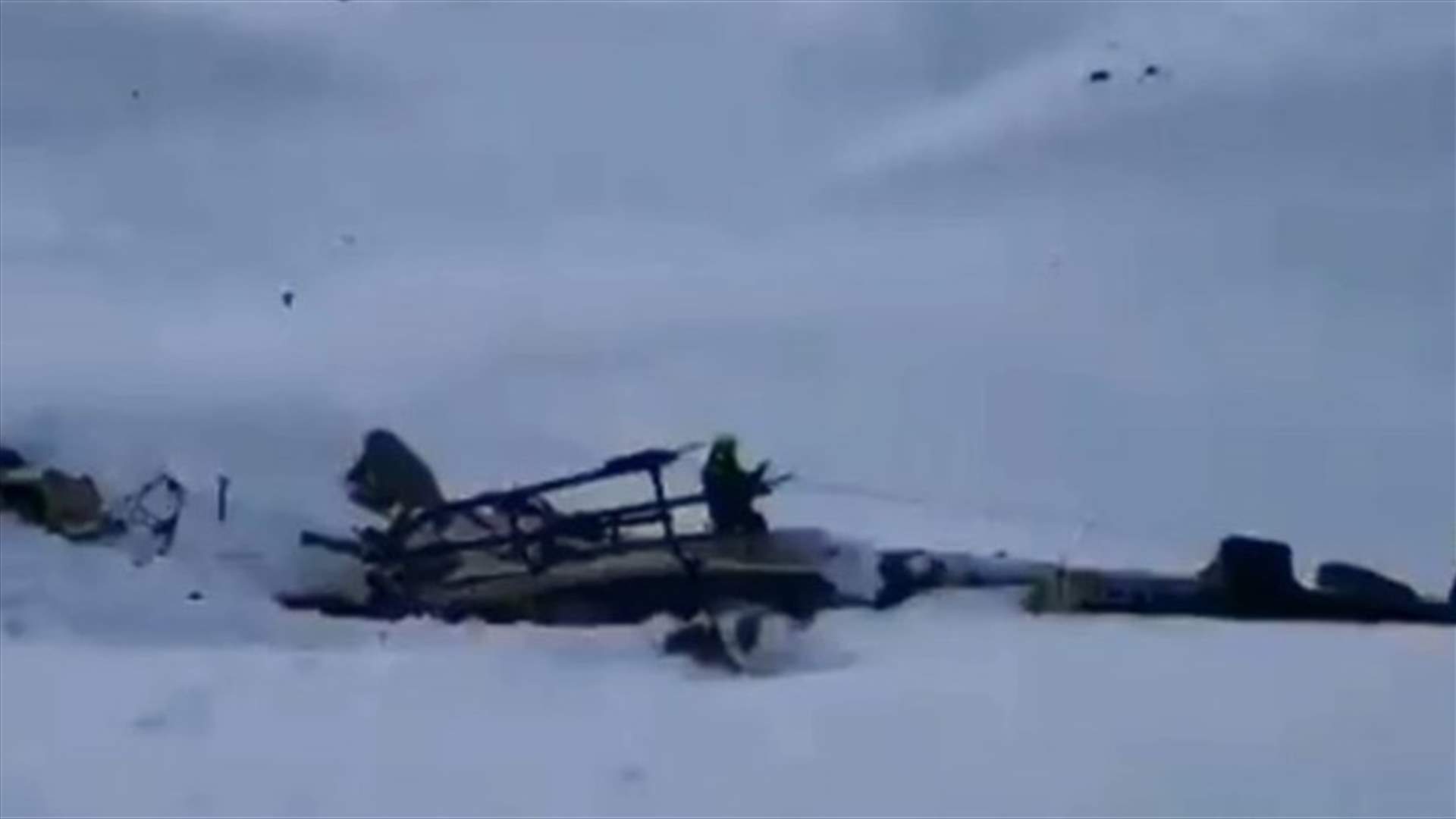 Four killed as helicopter and small plane collide above Italian Alps -media