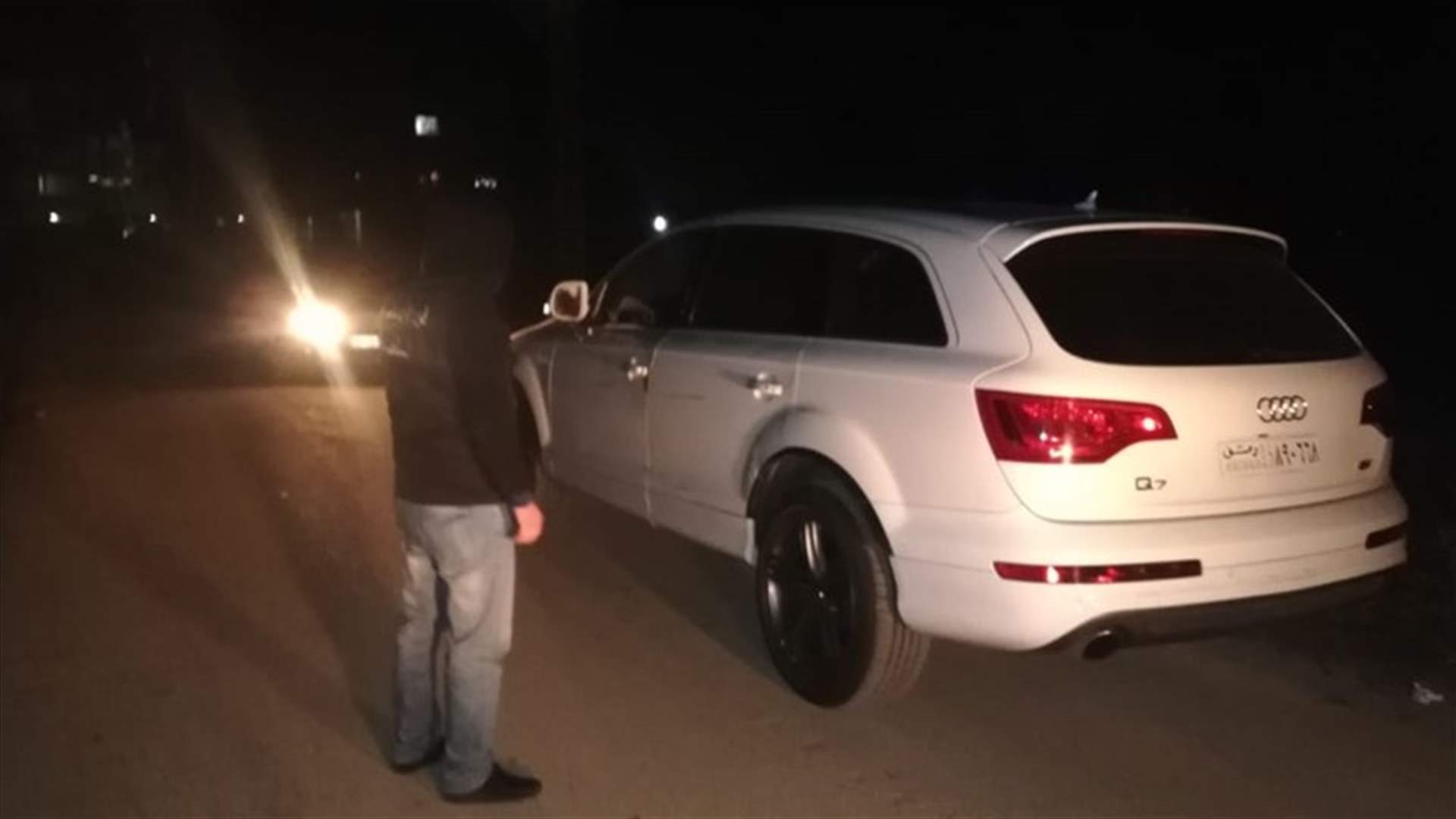 العثور على سيارة تحمل لوحة سورية في شتورا... وترجيحات بخطف السائقة (صور)