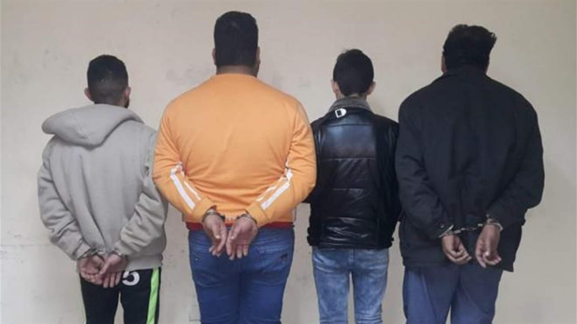 عصابة متخصصة بسرقة الدراجات الآلية والنشل في قبضة شعبة المعلومات