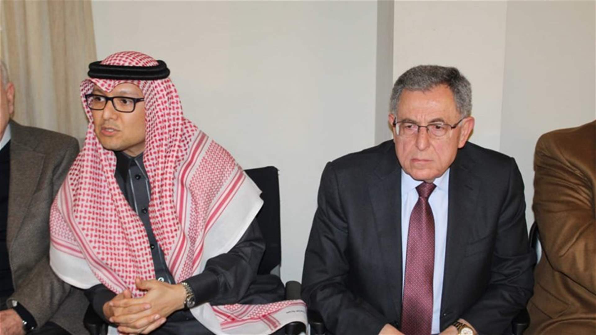 البخاري: رسالة المملكة كانت ولا تزال الحرص على امن وسيادة لبنان (صور)