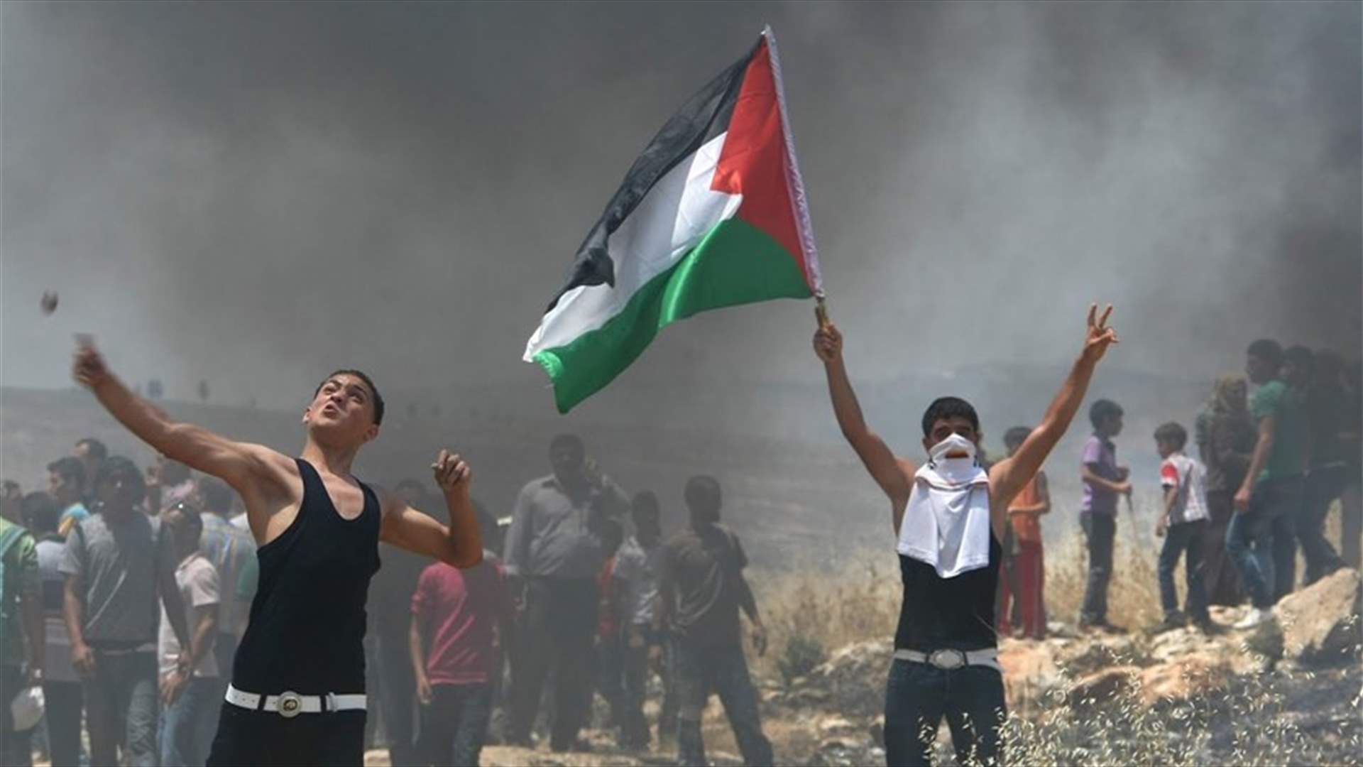 وفاة فلسطيني بعد اصابته بنيران اسرائيلية في الضفة الغربية المحتلة