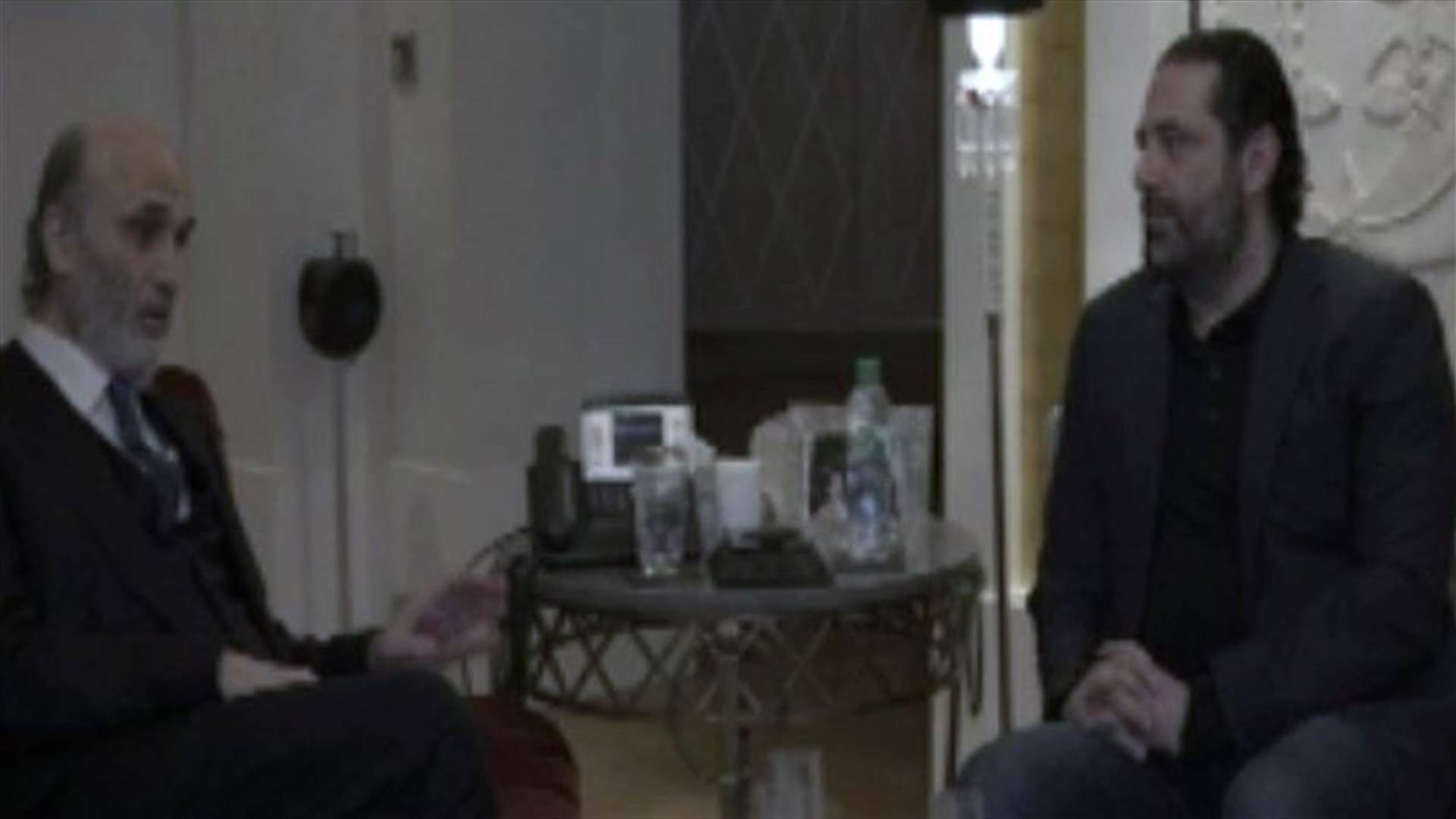 Hariri meets Geagea in Paris – [PHOTOS]