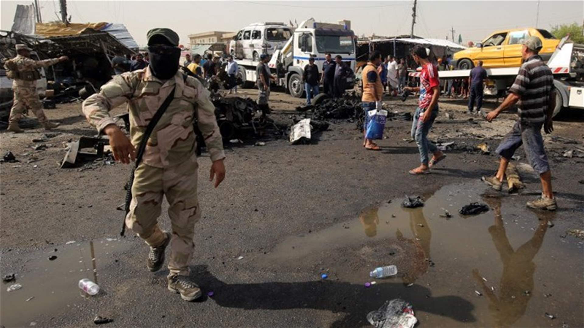 Bomb attacks kill four policemen in northern Iraq: police
