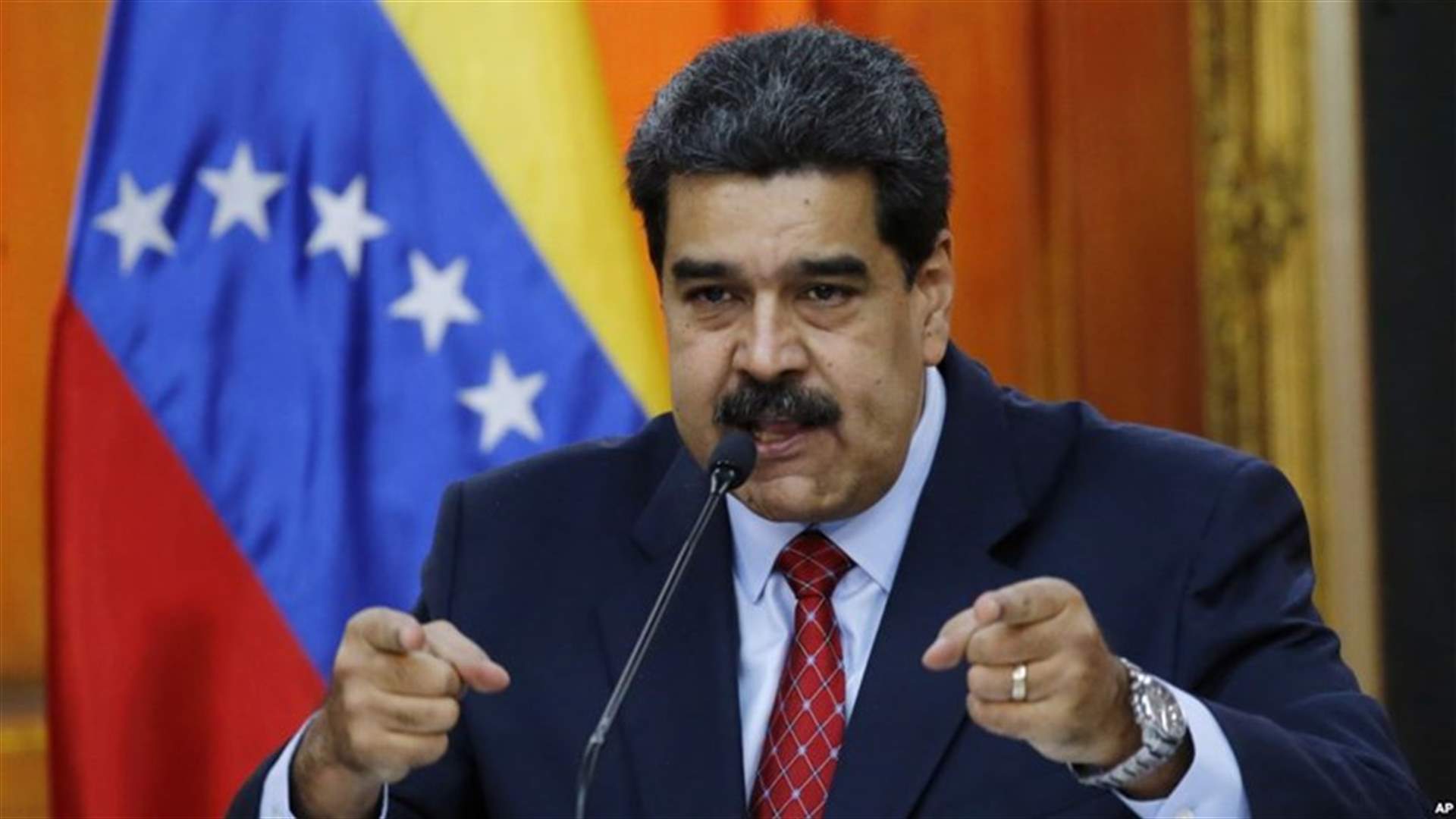 مادورو يرفض المهلة الأوروبية لإجراء انتخابات جديدة في فنزويلا