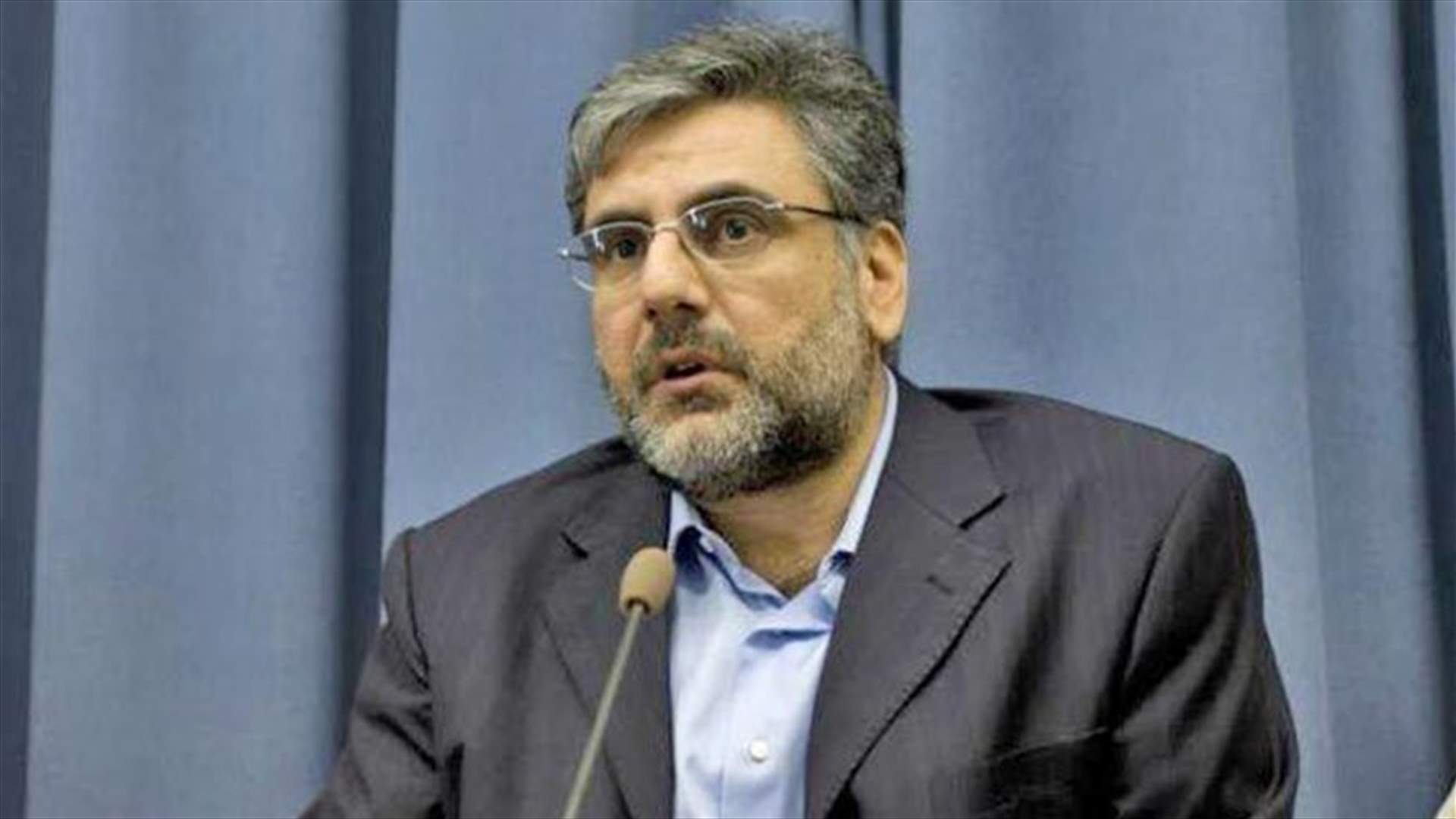الموسوي: لمحاسبة المسؤولين عن الانهيارات على أوتوستراد برج رحال