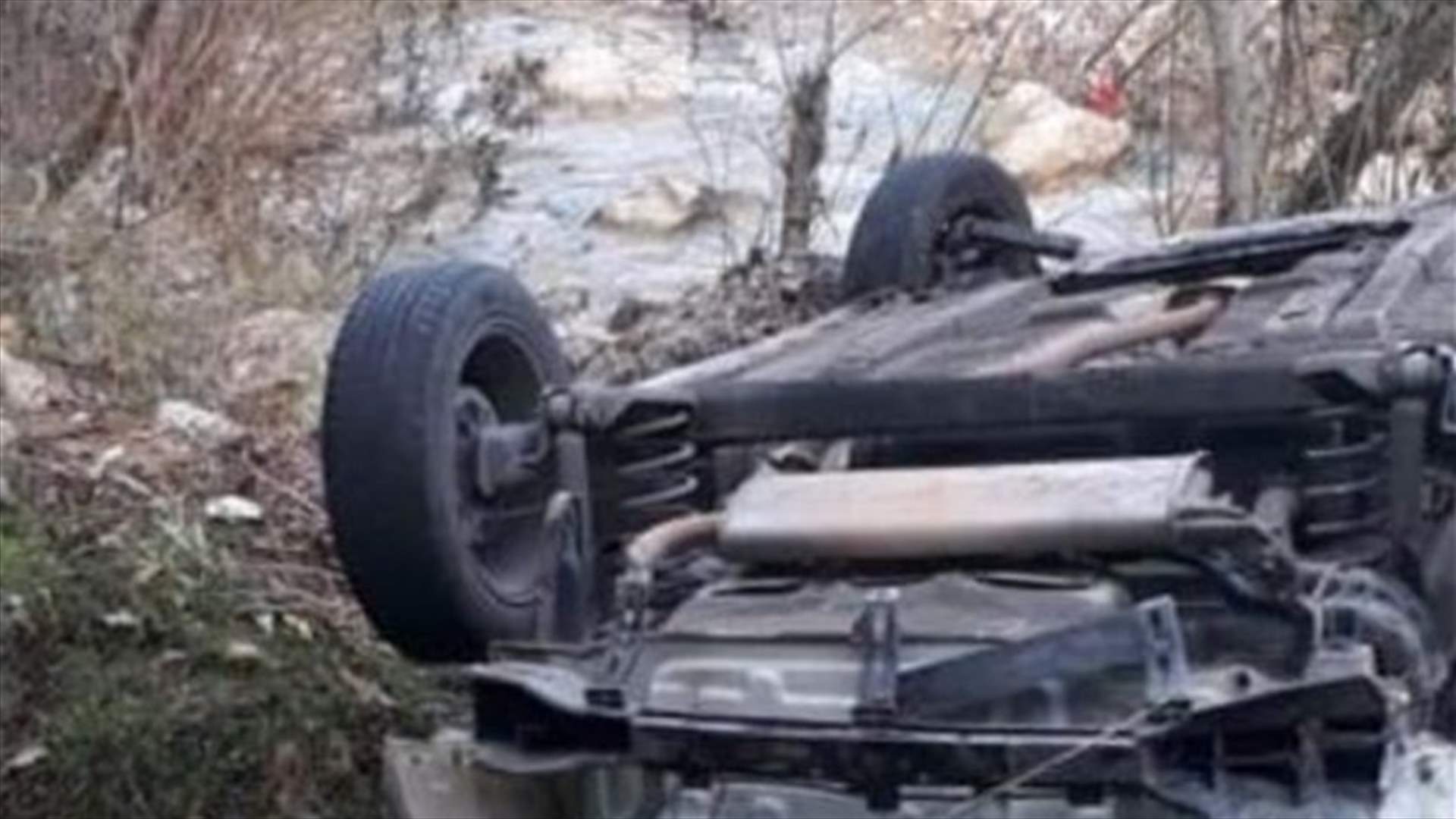 Two people killed, one injured in an accident on Jisr el Qadi road