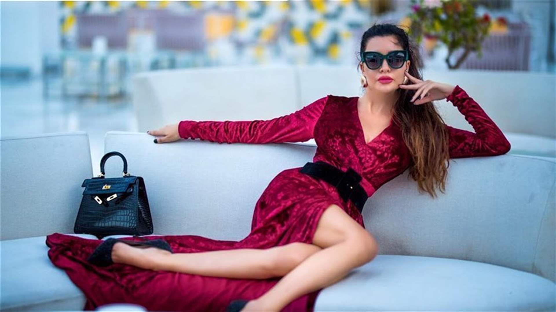 لاميتا فرنجية تنشر صوراً مع زوجها وابنها... وتُشعل انستغرام