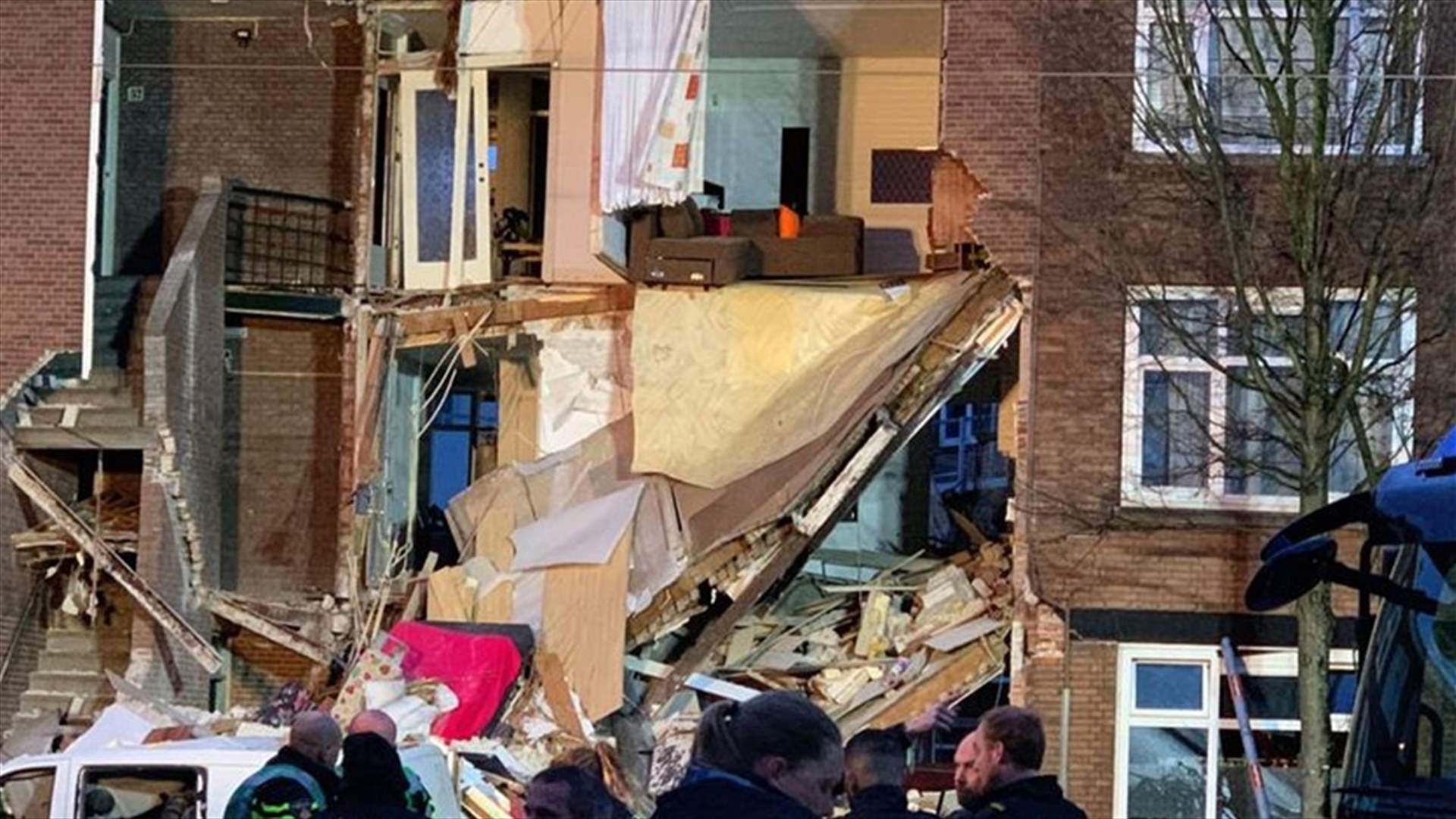 Nine injured in blast in The Hague caused by gas leak