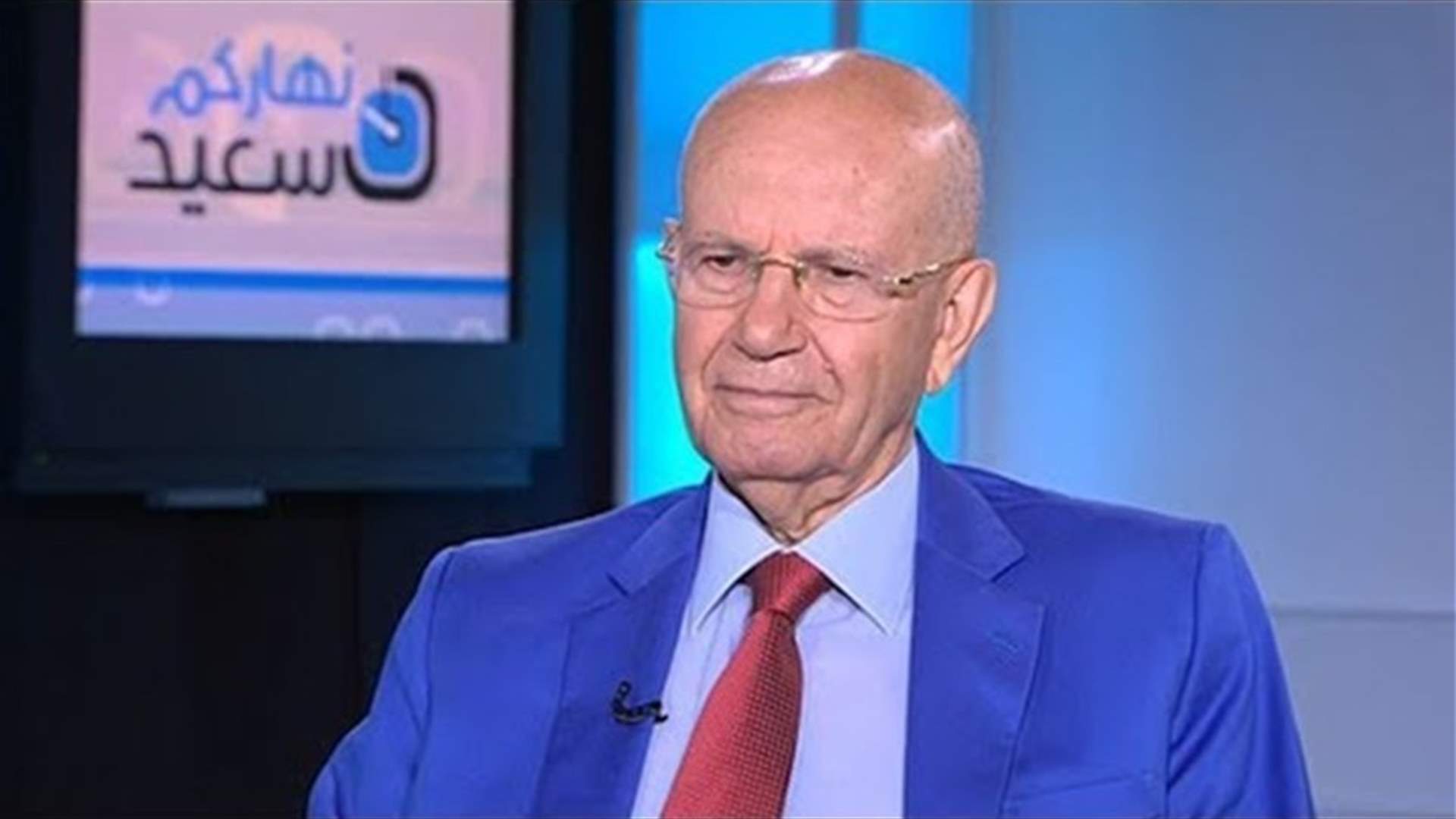 مراد لـ"الأنباء الكويتية" :لا يحلمن أحد بحكومة من دون اللقاء التشاوري