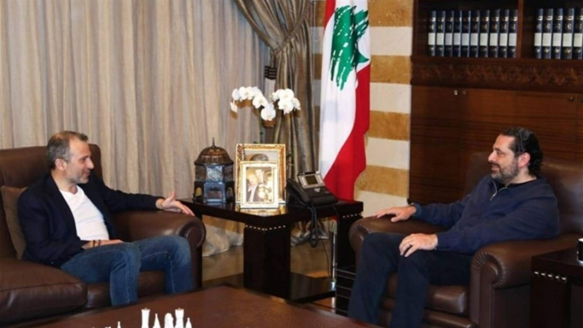 مصادر "التيار" لـ"الجمهورية": اللقاء الثالث بين الحريري وباسيل يدل الى أنّ الاجواء تميل الى الايجابية