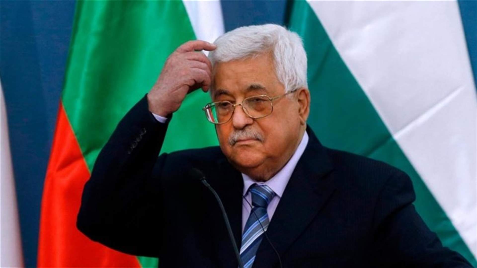 الحكومة الفلسطينية تضع نفسها تحت تصرف عباس