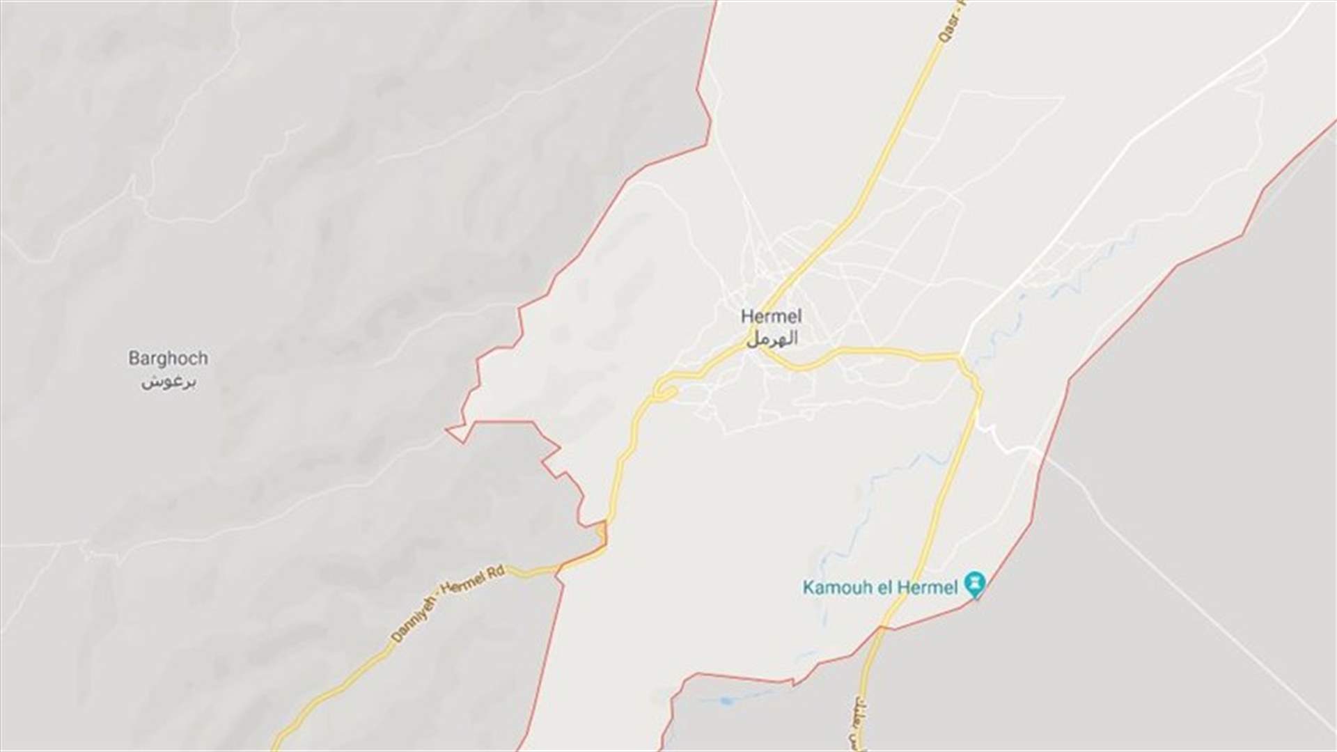 جريح بإطلاق نار في الهرمل بسبب خلاف عائلي قديم