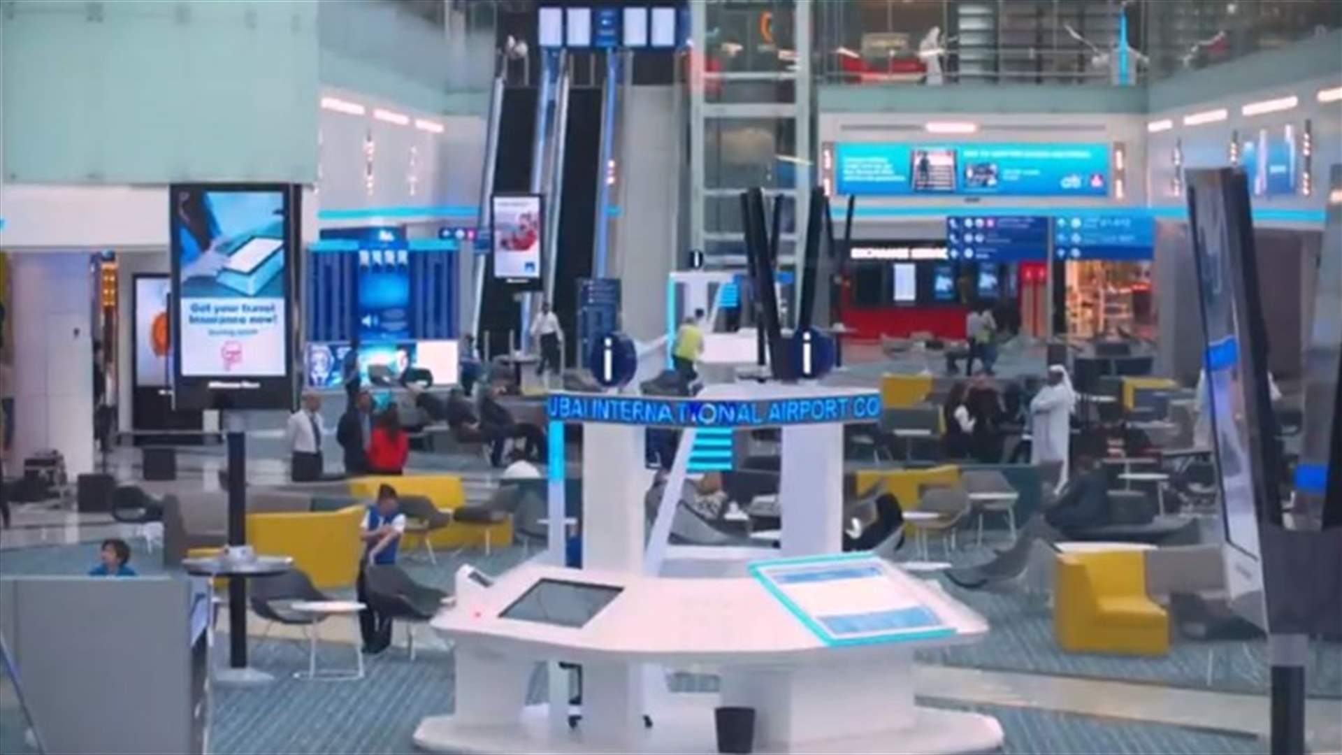 مطار دبي الأول عالميا في عدد المسافرين الدوليين للعام الخامس على التوالي