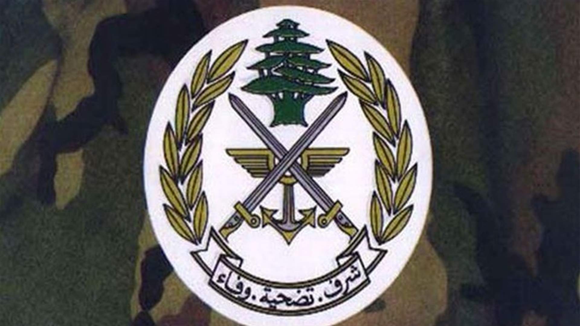 الجيش داهم منزل مطلوب في بعلبك وهذا ما ضبط بحوزته... (صور)