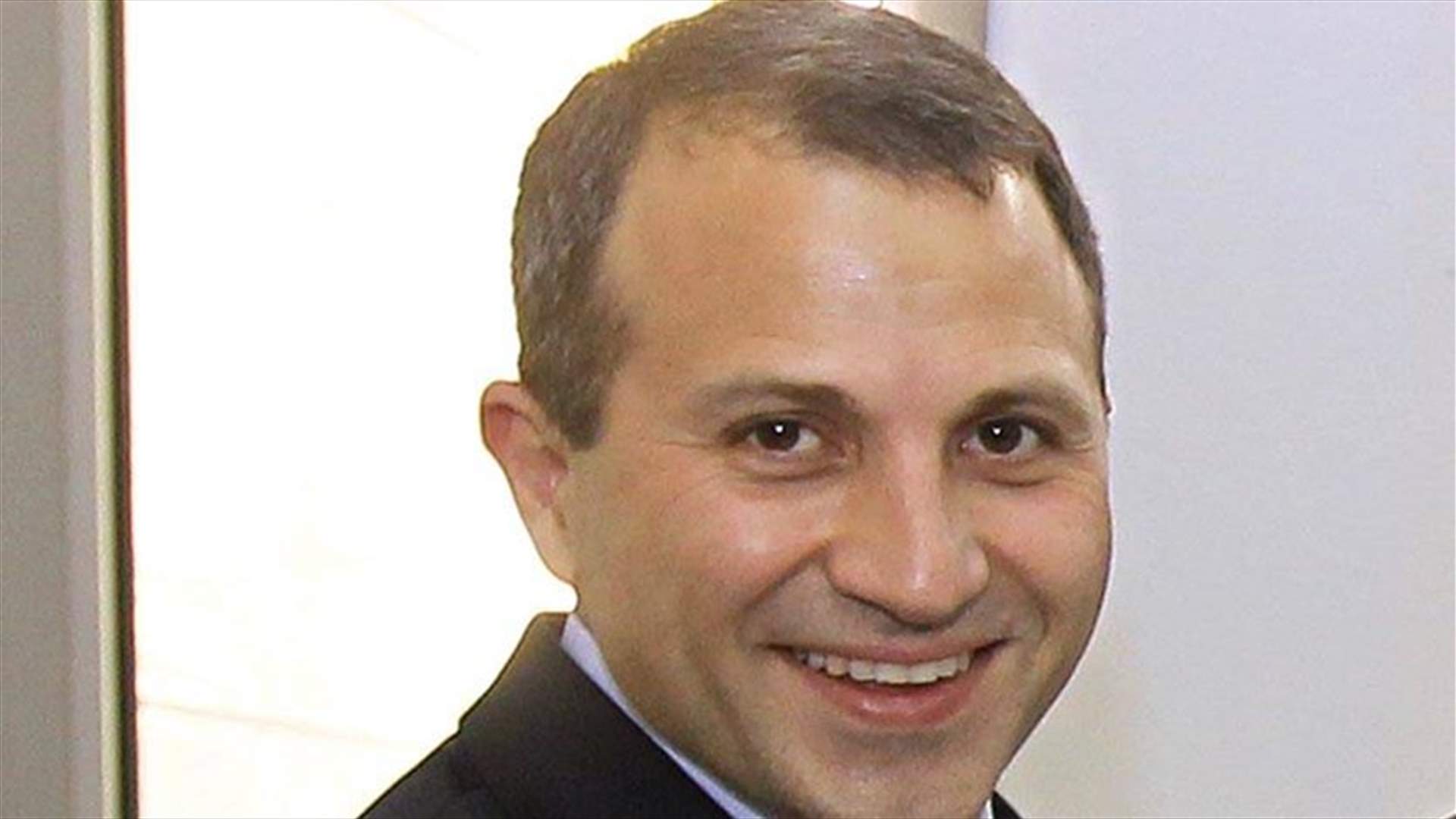 باسيل لـ"الجمهورية": أُحذِّر من إحباط الحل