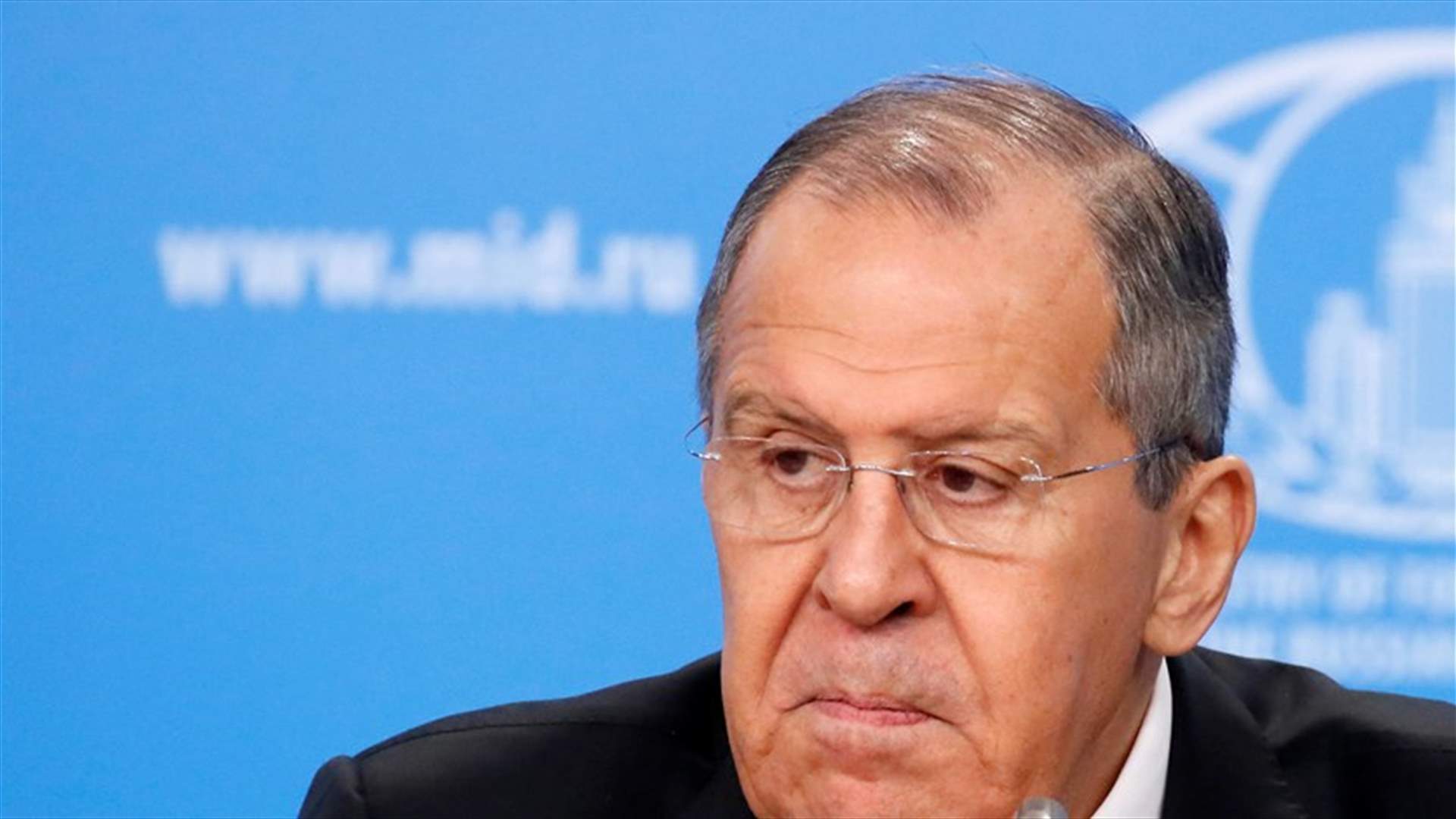 هكذا علّق لافروف على العقوبات الاميركية على فنزويلا