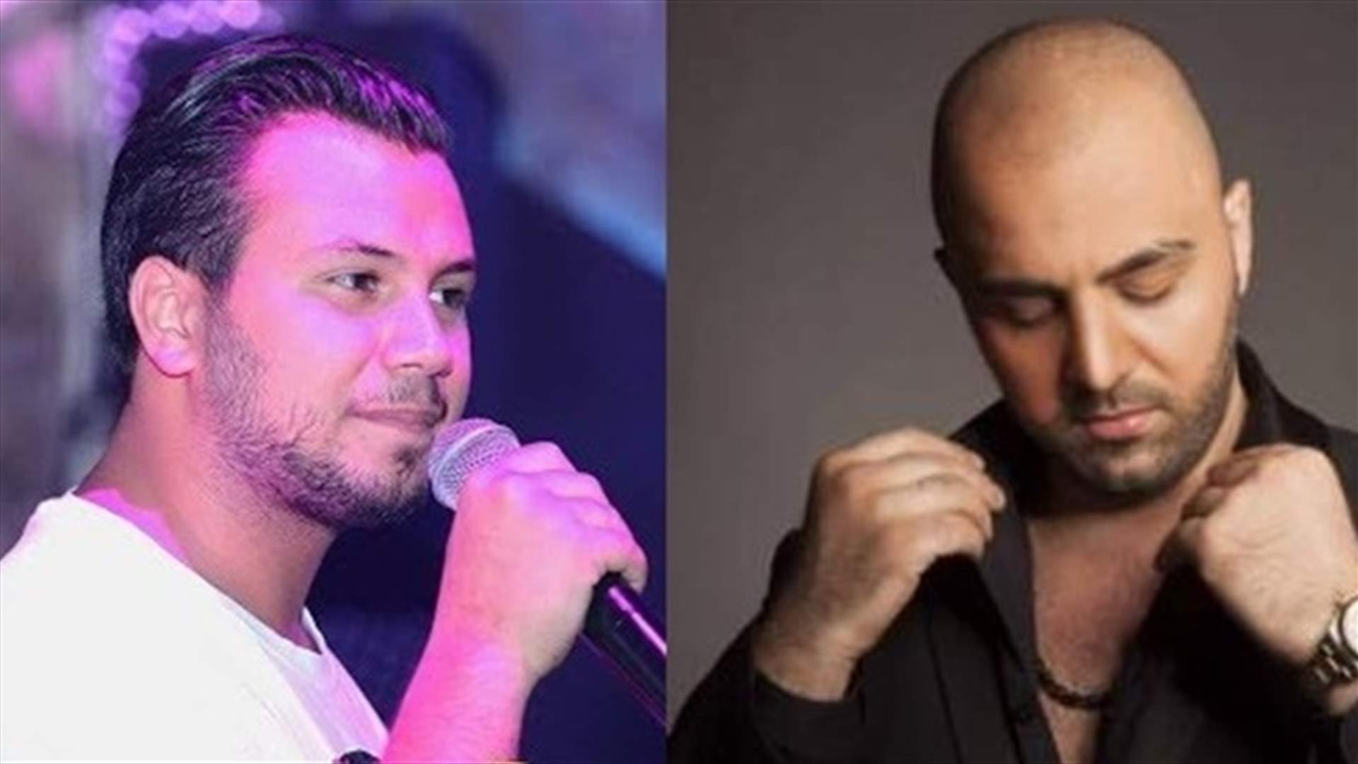 هل وقع الخلاف بين وديع الشيخ ومجد موصللي؟ وصلة غنائيّة كشفت الكثير (فيديو)