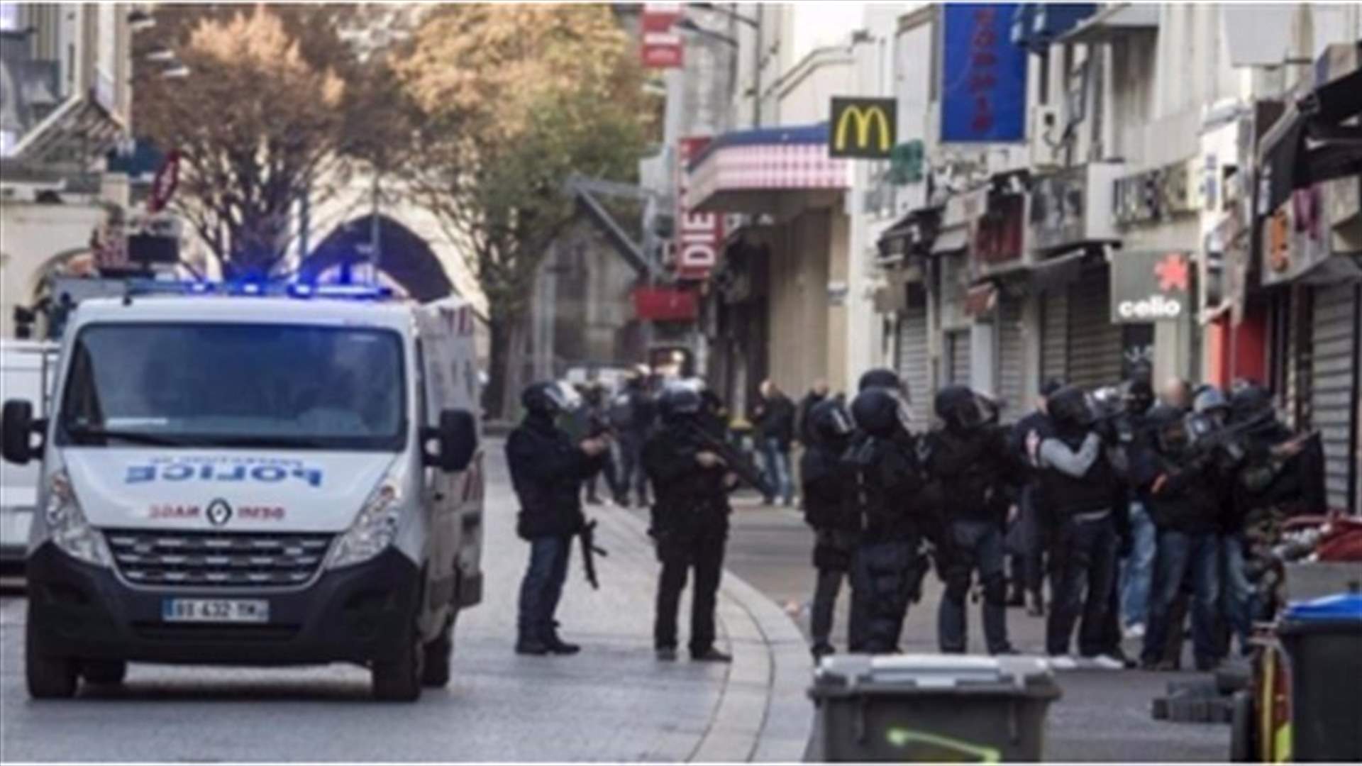 French police arrest five over Strasbourg market attack - source