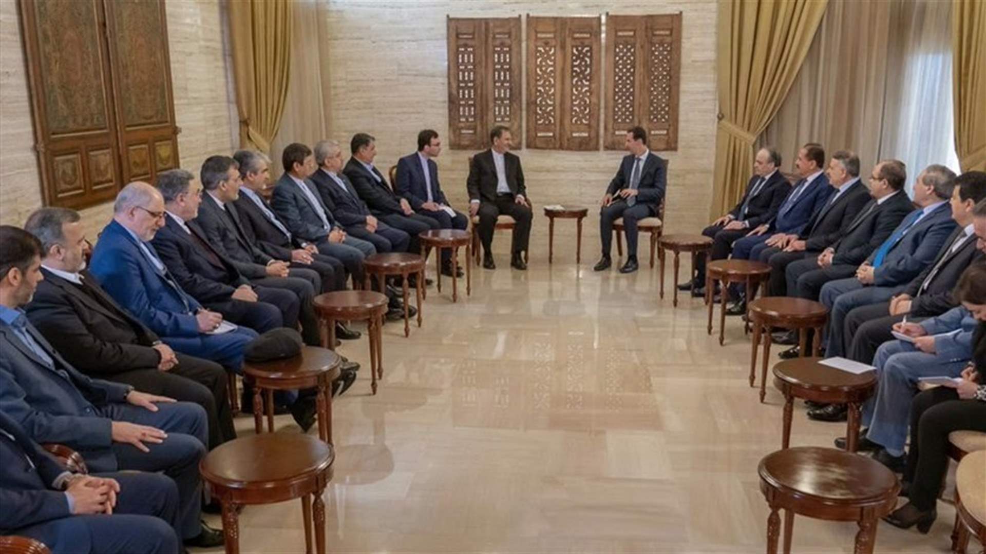 Eyeing reconstruction, Syria and Iran strike deal to allow bank transfers