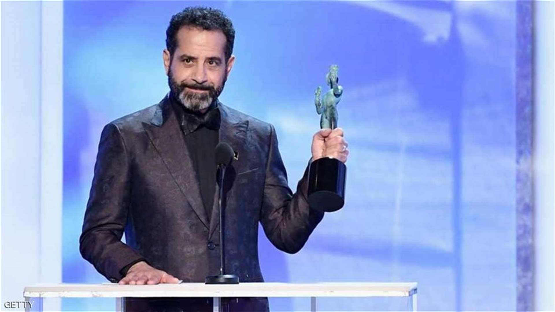 الممثل طوني شلهوب يبدع عالمياً ويتألّق في حفل جوائز SAG