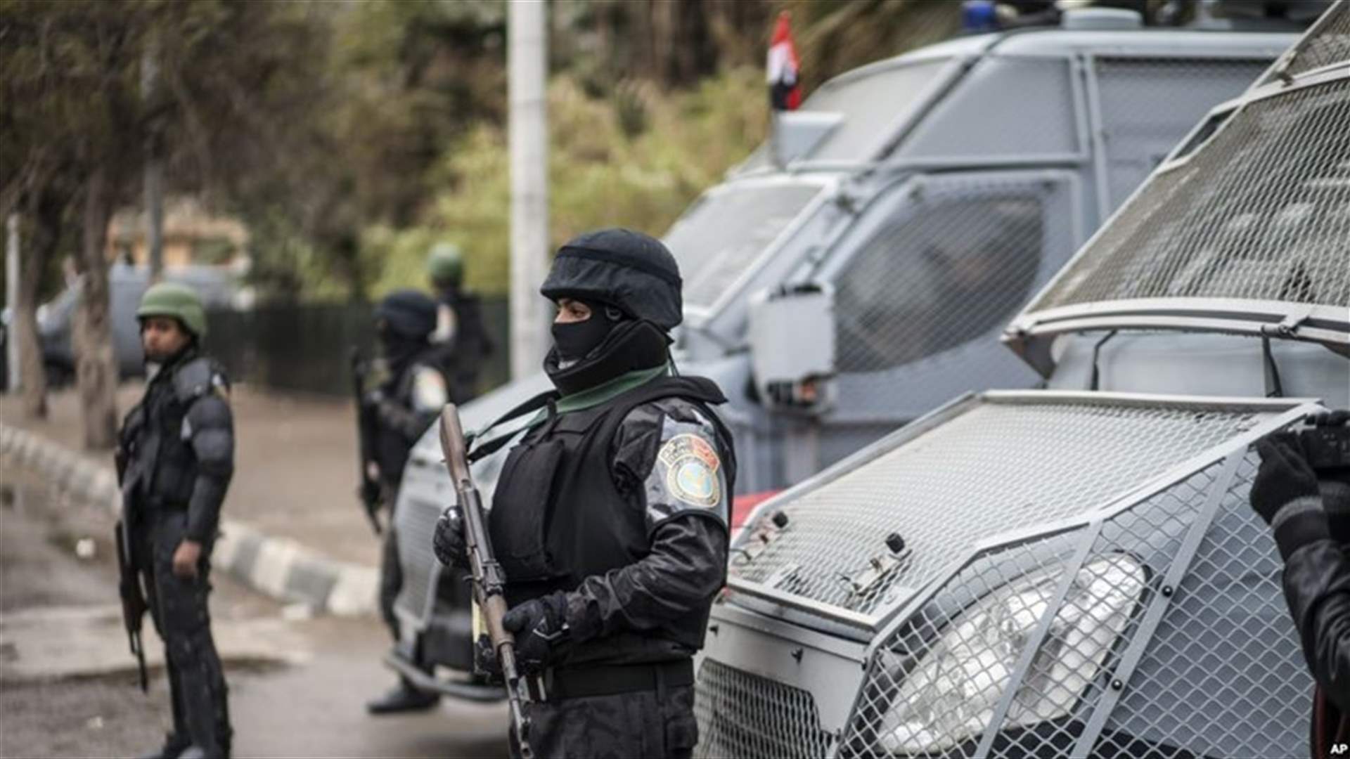 Egypt arrests 54 suspected of planning violence on uprising anniversary