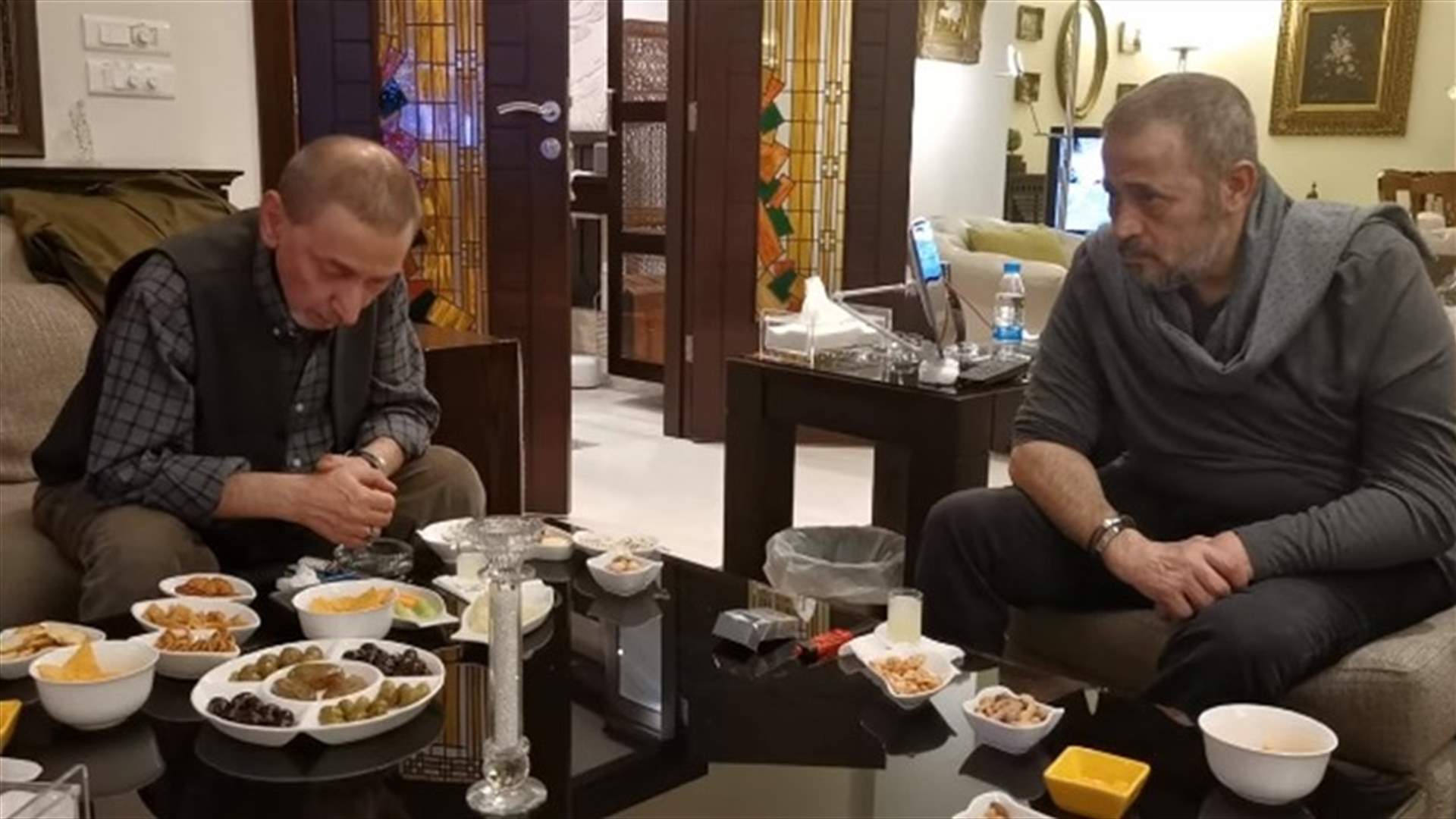 "ليلة تاريخيّة" بين زياد الرحباني وجورج وسوف (فيديو)