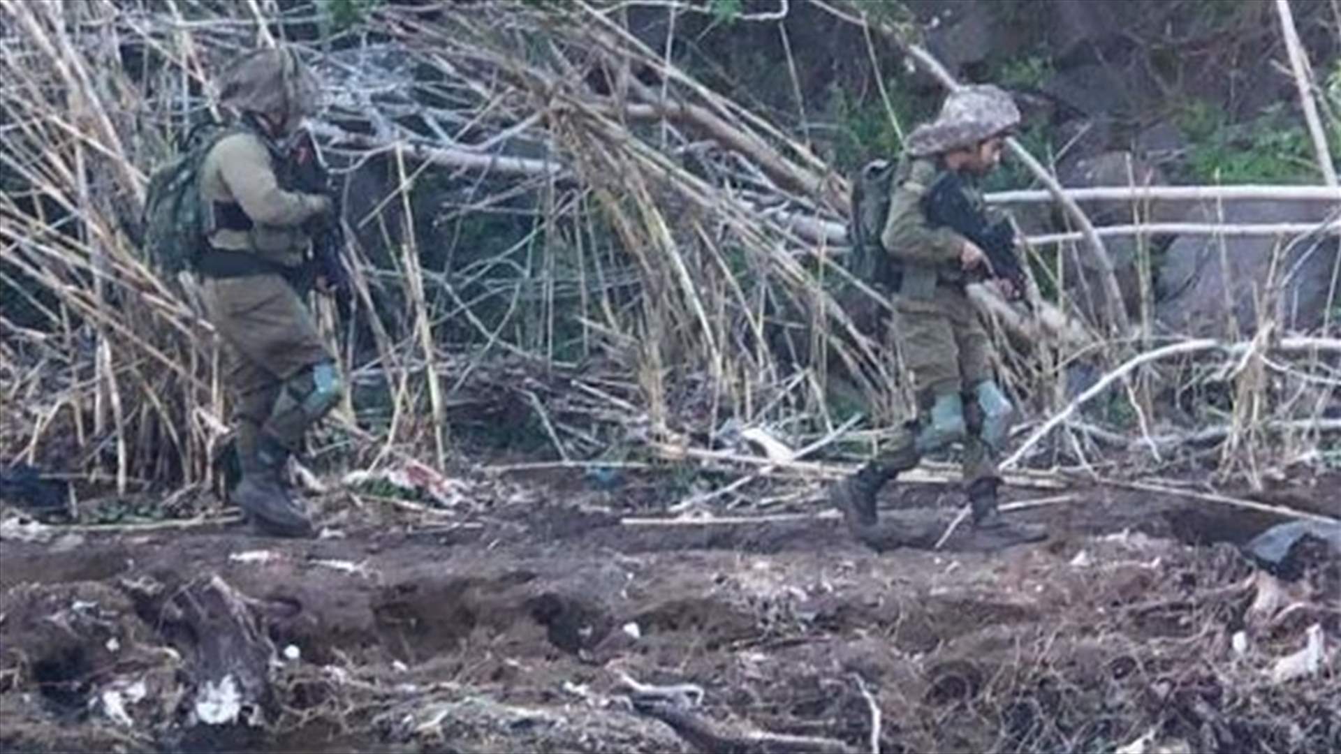 الجيش الاسرائيلي خرق السياج التقني عند حدود الوزاني... وواصل أعمال الحفر في النقاط الحدودية