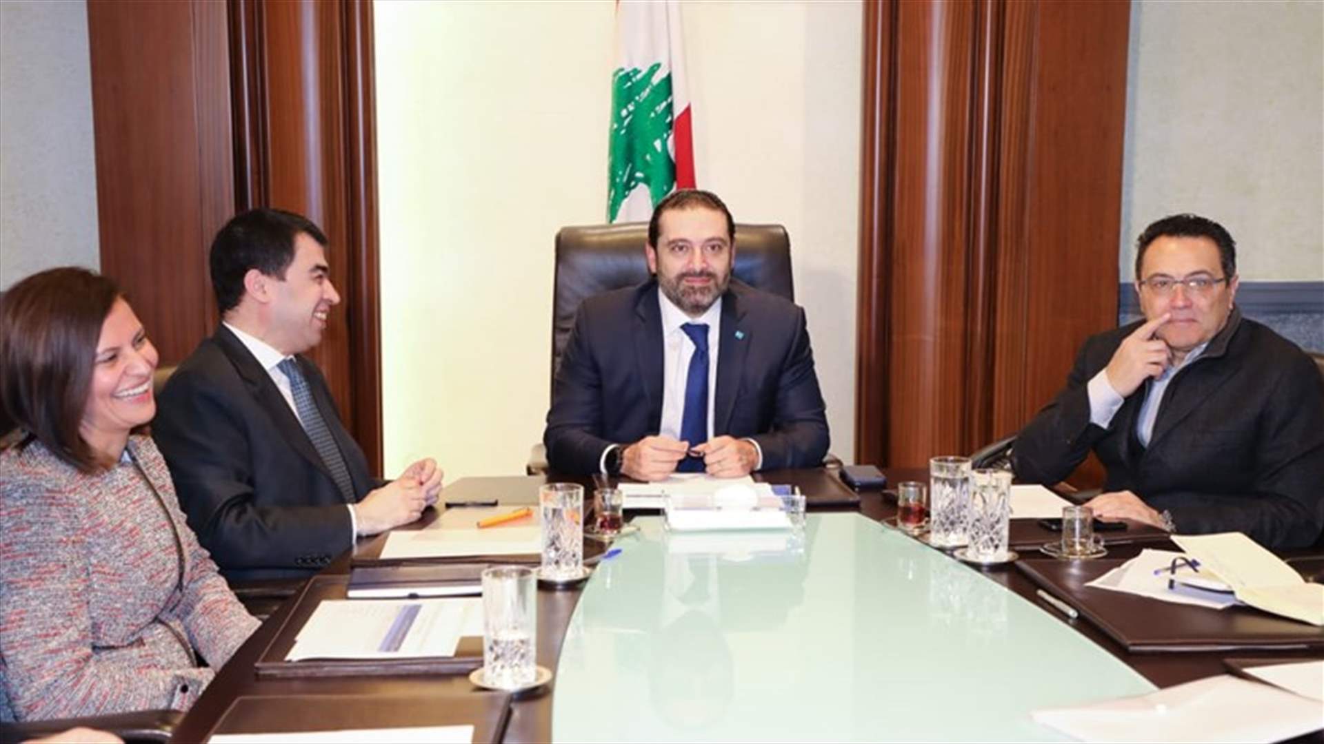 Kardel meets Hariri, says unity Cabinet is “essential”