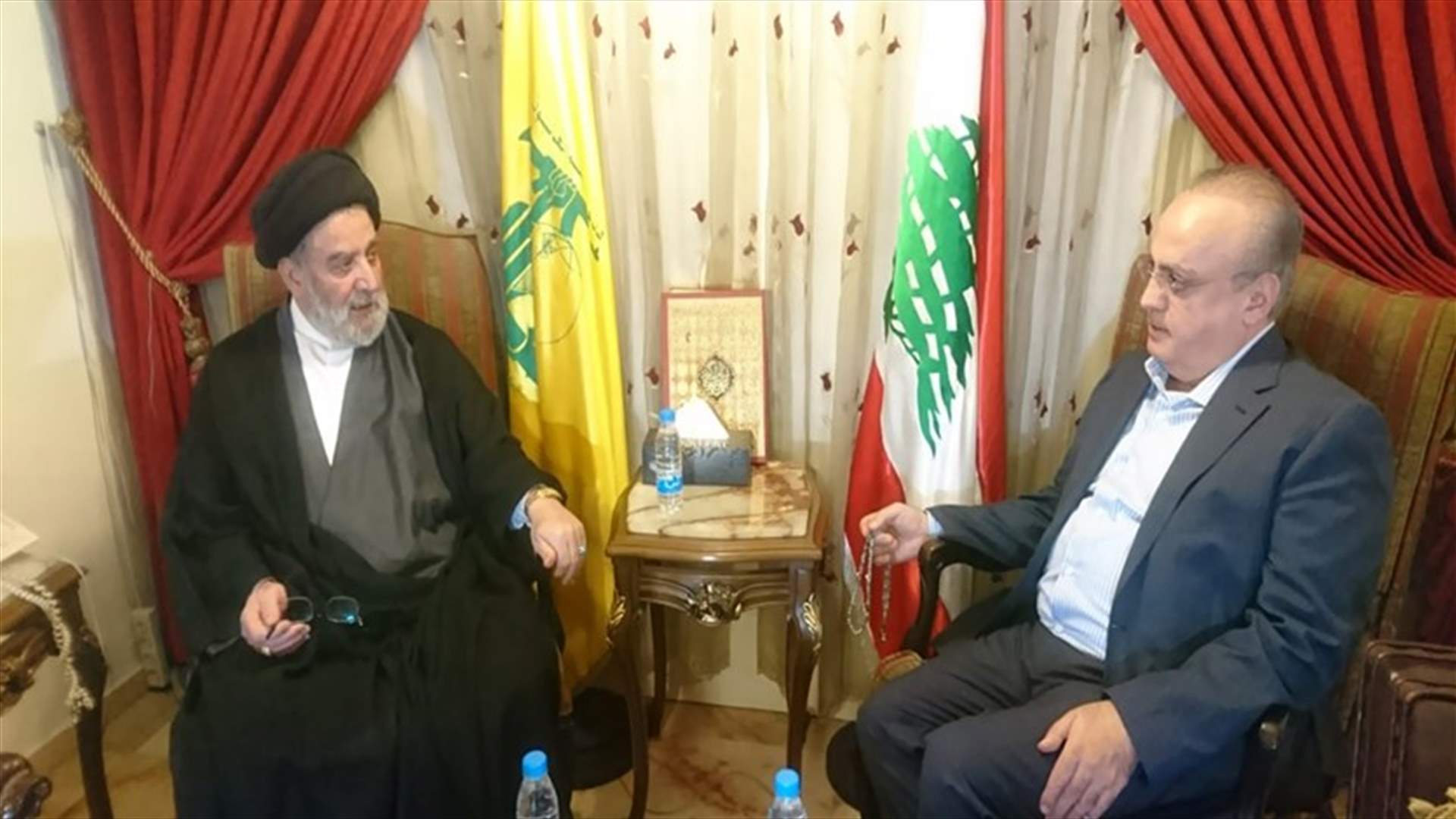 وهاب زار إبراهيم أمين السيد: لاستعادة الثقة بالدولة عبر مكافحة الفساد في مؤسساتها
