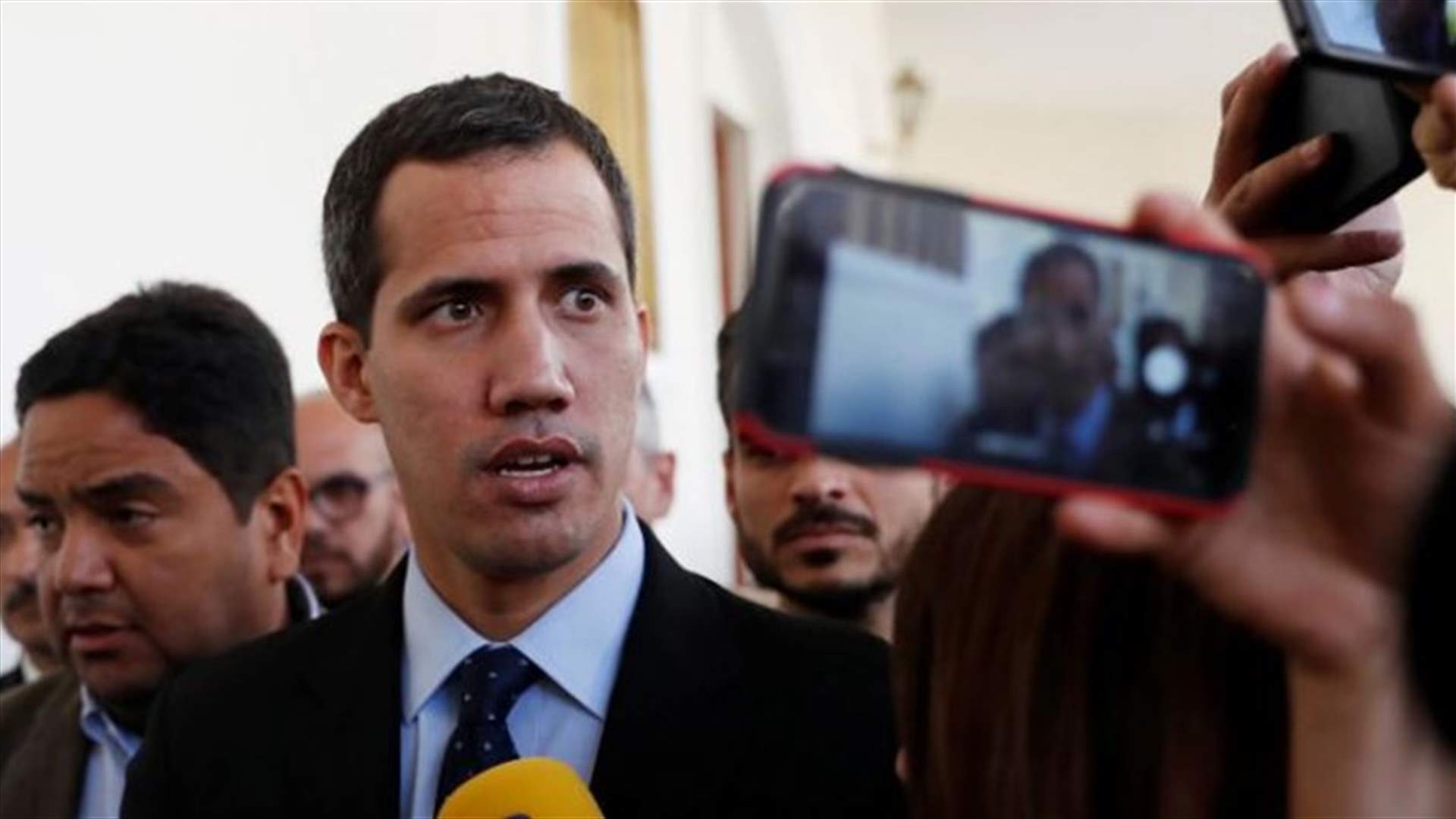 غوايدو: سحب دعم الجيش لمادورو حاسمٌ من أجل السّماح بتغيير الحكومة