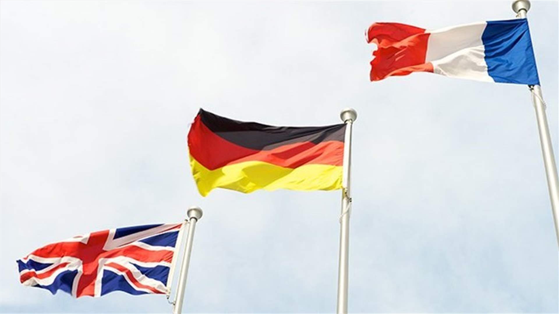 Germany, France, Britain to launch mechanism for trade with Iran