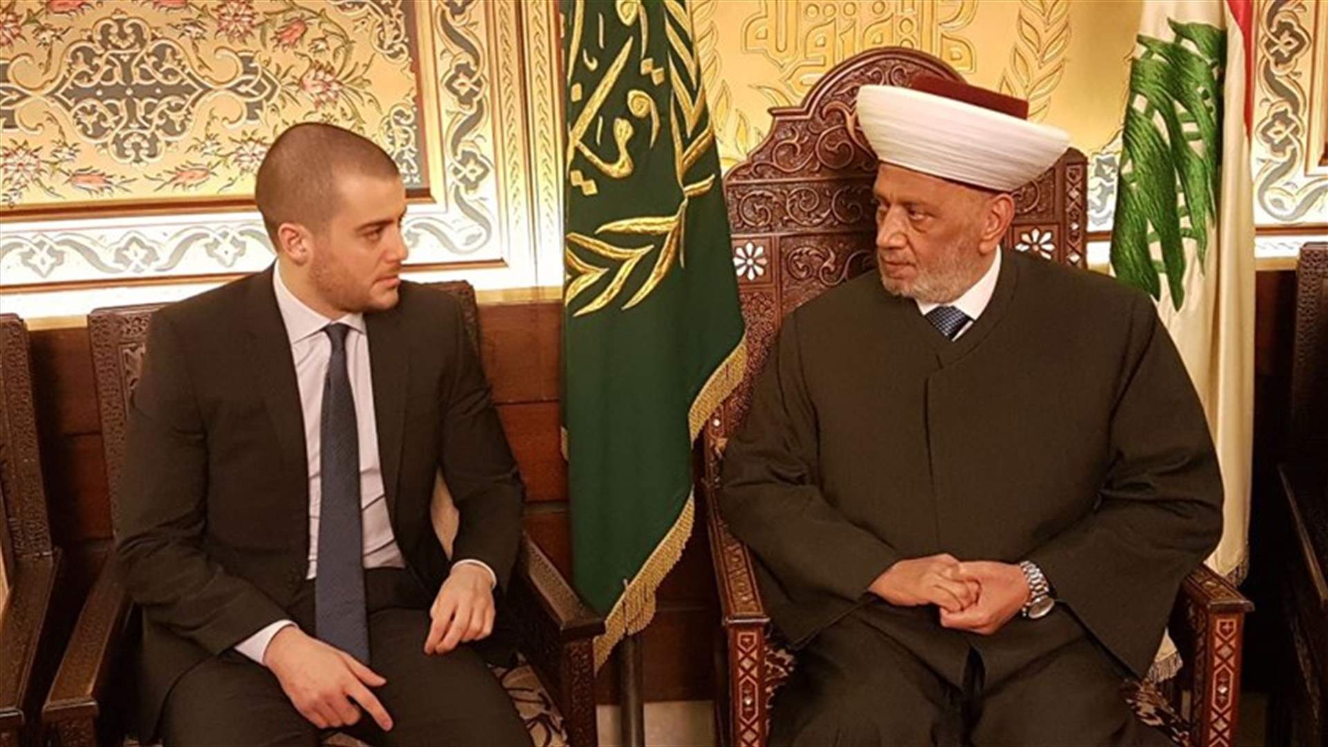 فتفت من دار الفتوى: الحريري جازم ومتفائل بأنه اسبوع الحسم